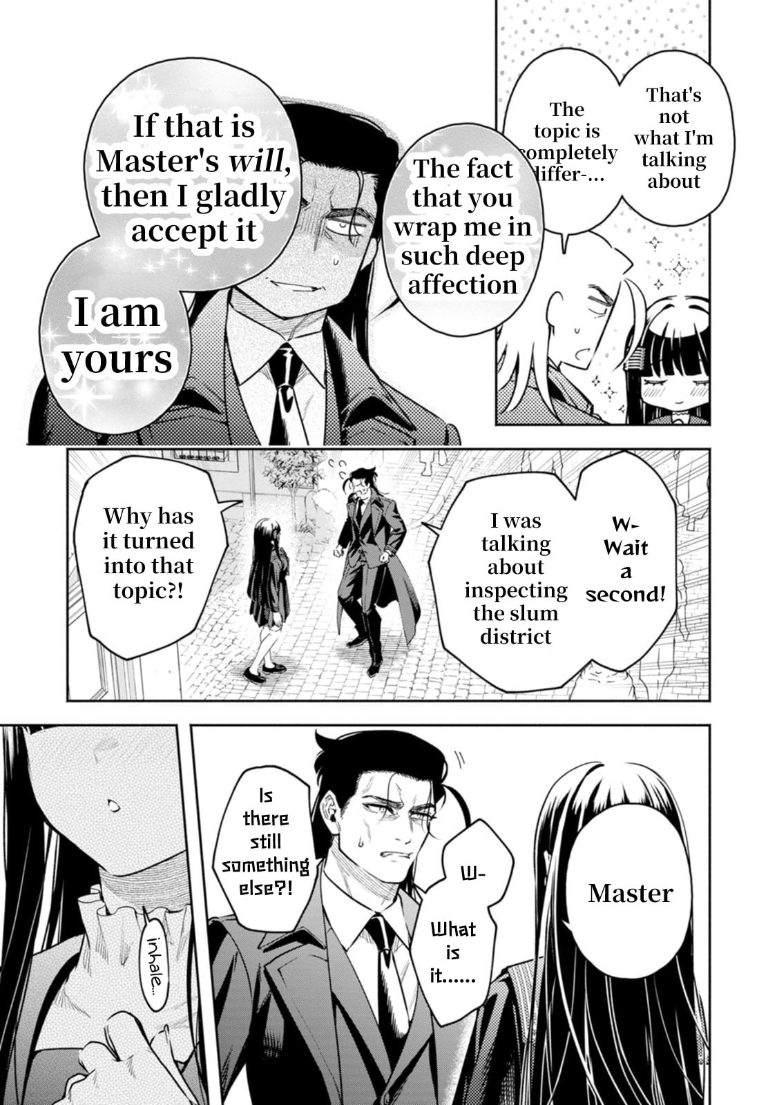 Demon Lord, Retry! R Chapter 51 page 10 - 