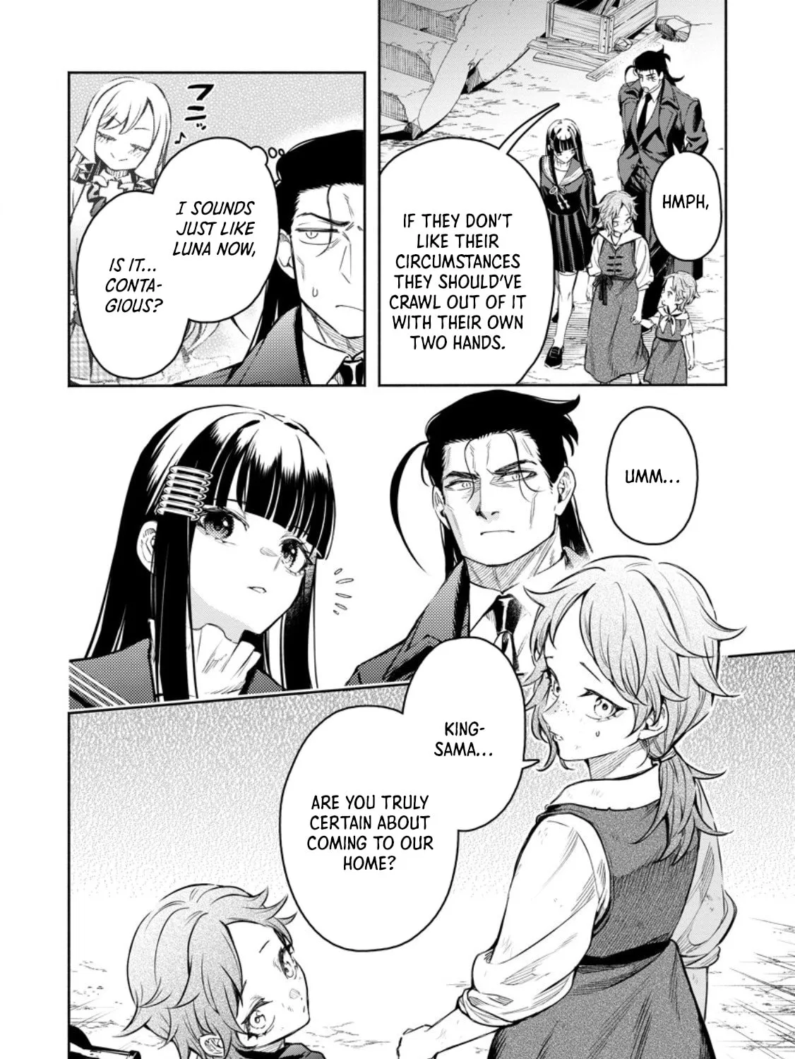 Demon Lord, Retry! R Chapter 52.1 page 20 - 