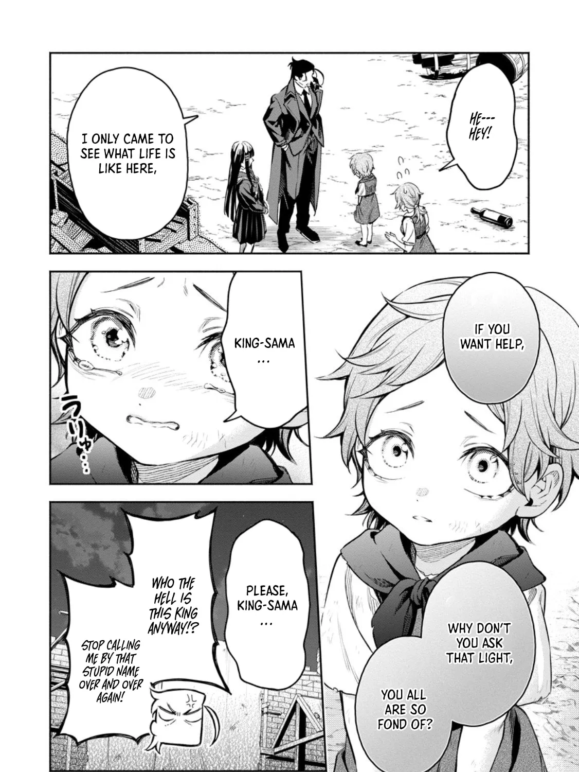 Demon Lord, Retry! R Chapter 52.2 page 4 - 