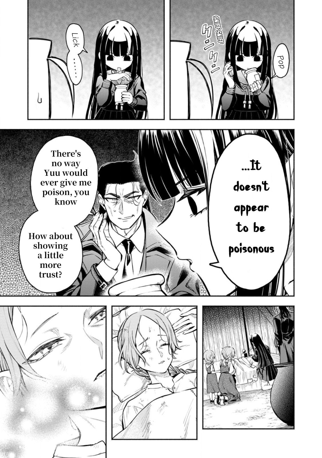 Demon Lord, Retry! R Chapter 52 page 22 - 