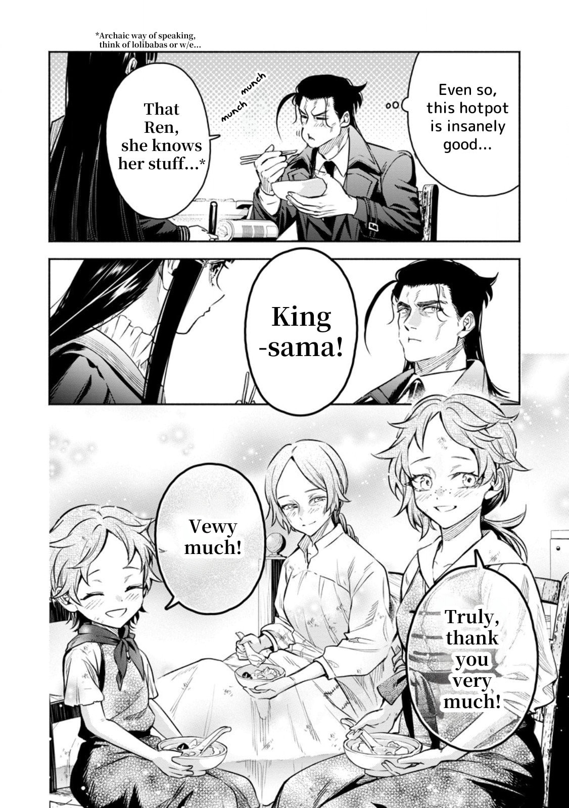 Demon Lord, Retry! R Chapter 52 page 27 - 