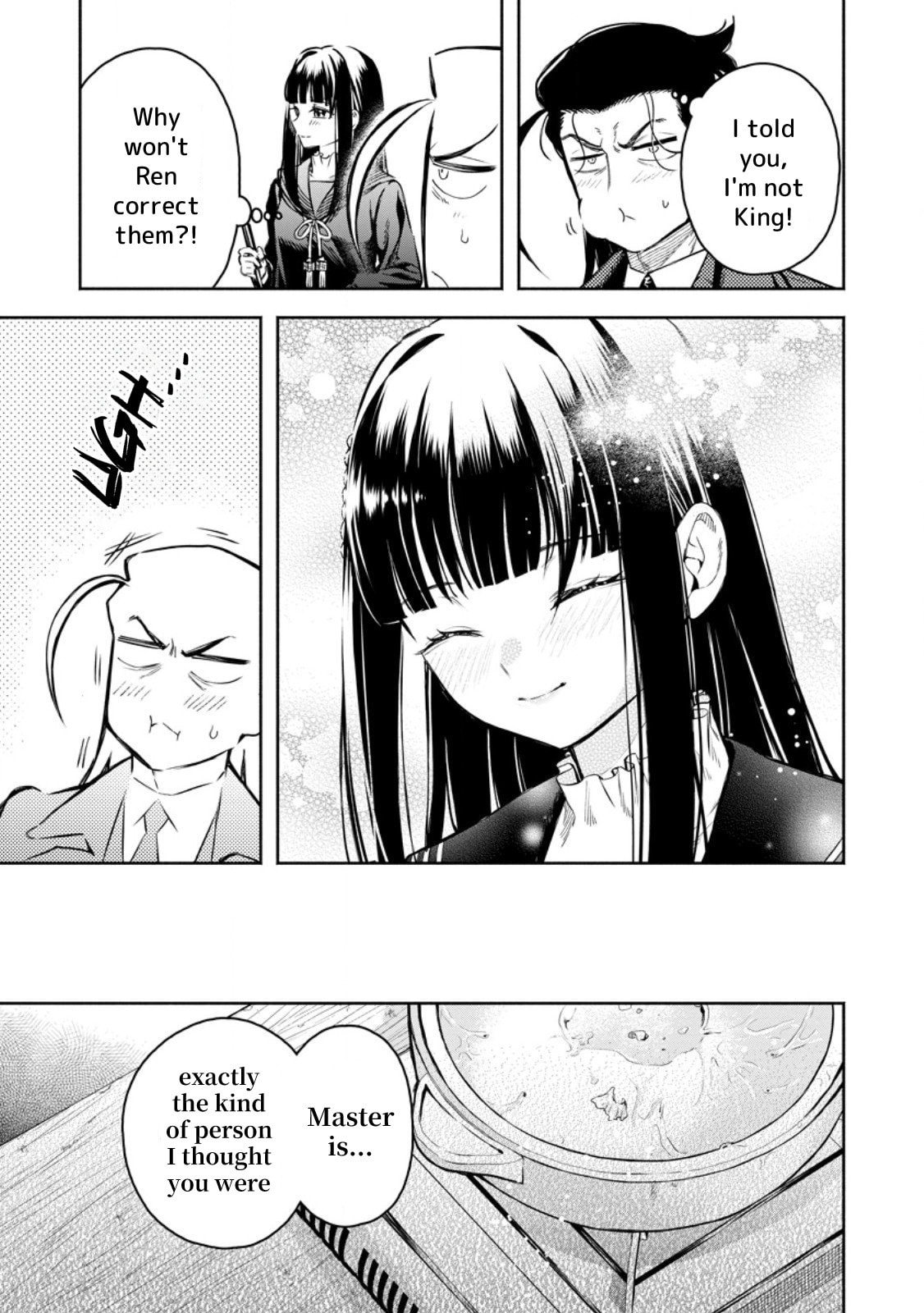 Demon Lord, Retry! R Chapter 52 page 28 - 