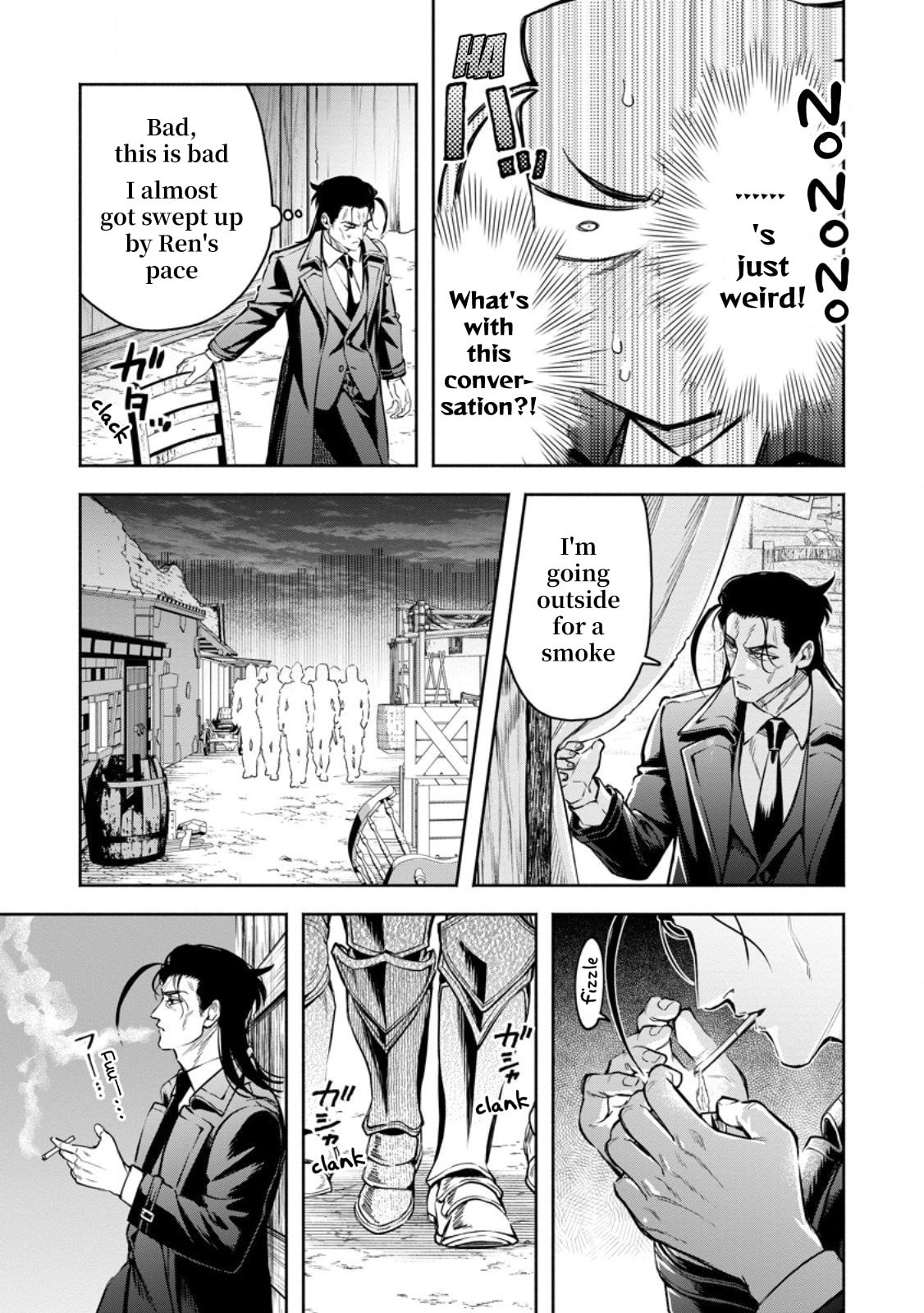 Demon Lord, Retry! R Chapter 52 page 30 - 