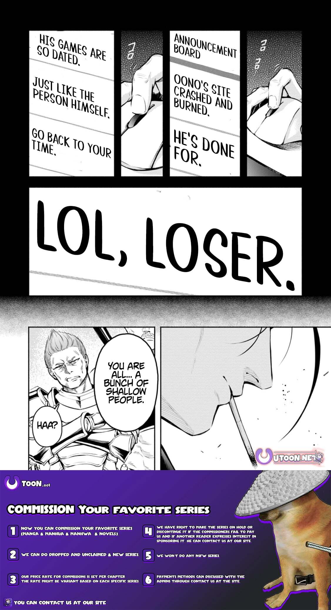 Demon Lord, Retry! R Chapter 55.1 page 11 - 