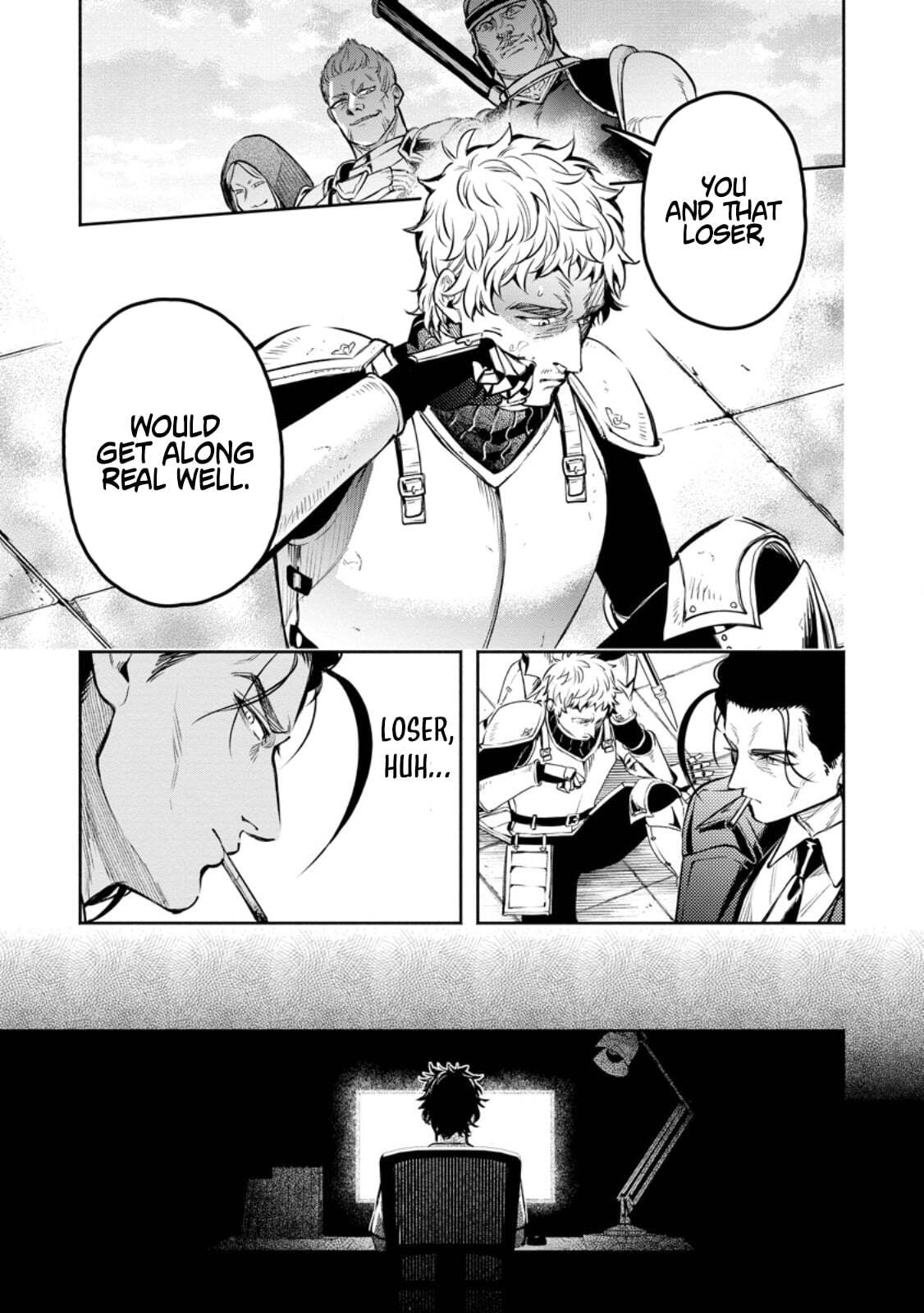 Demon Lord, Retry! R Chapter 55.1 page 10 - 