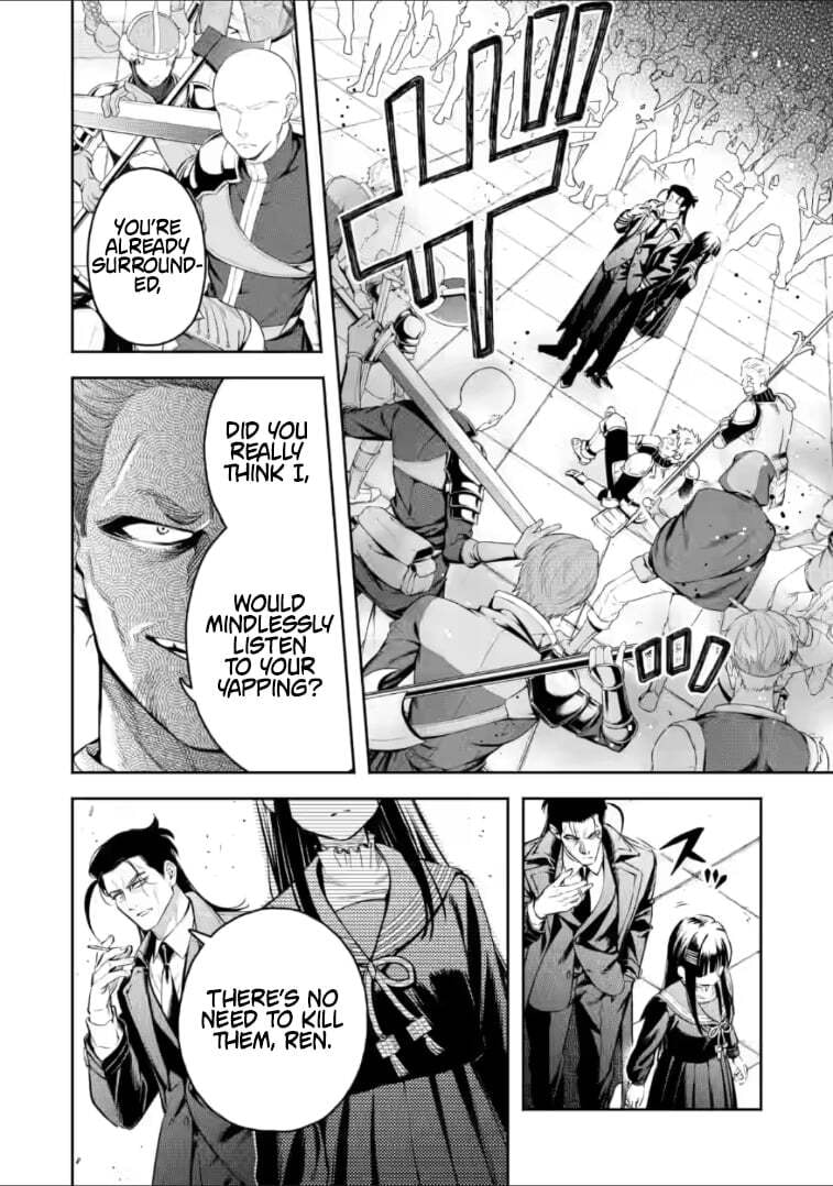 Demon Lord, Retry! R Chapter 55.2 page 3 - 