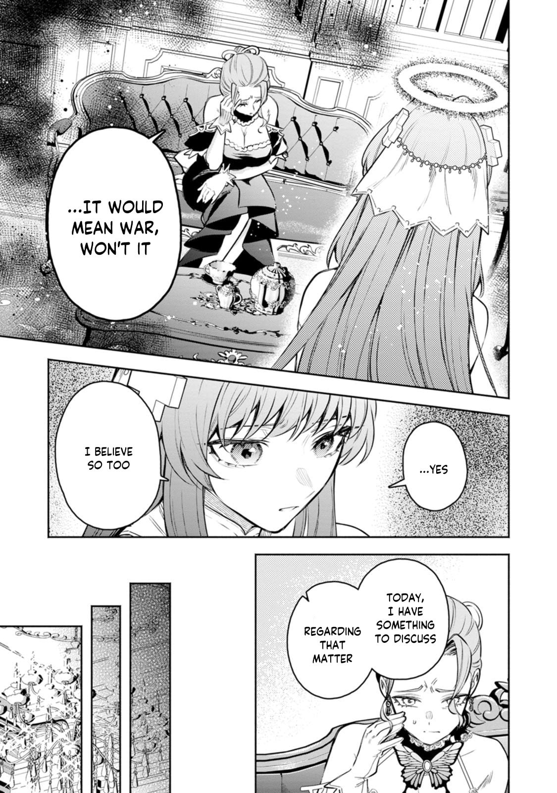 Demon Lord, Retry! R Chapter 55.5 page 10 - 