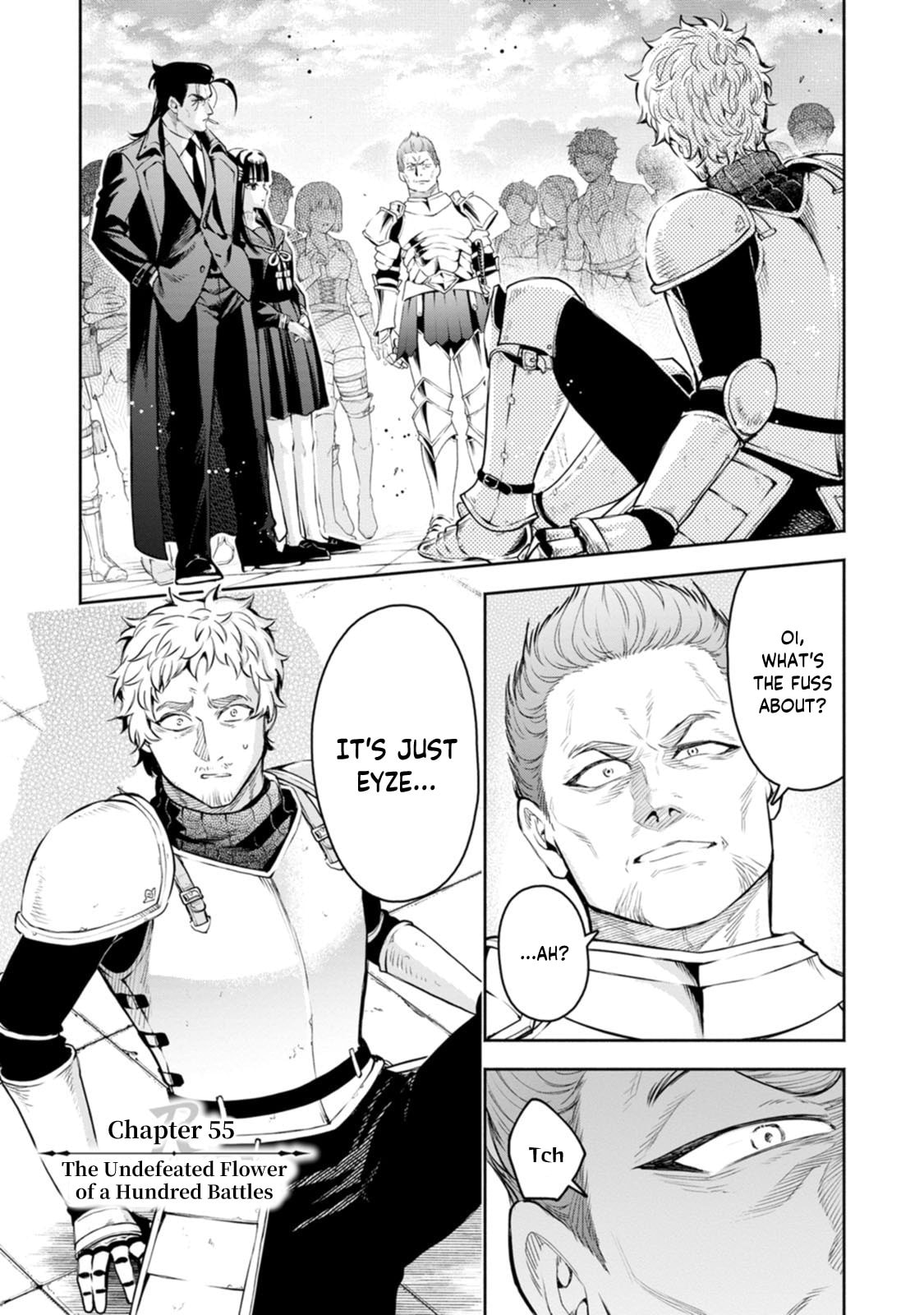 Demon Lord, Retry! R Chapter 55 page 2 - 