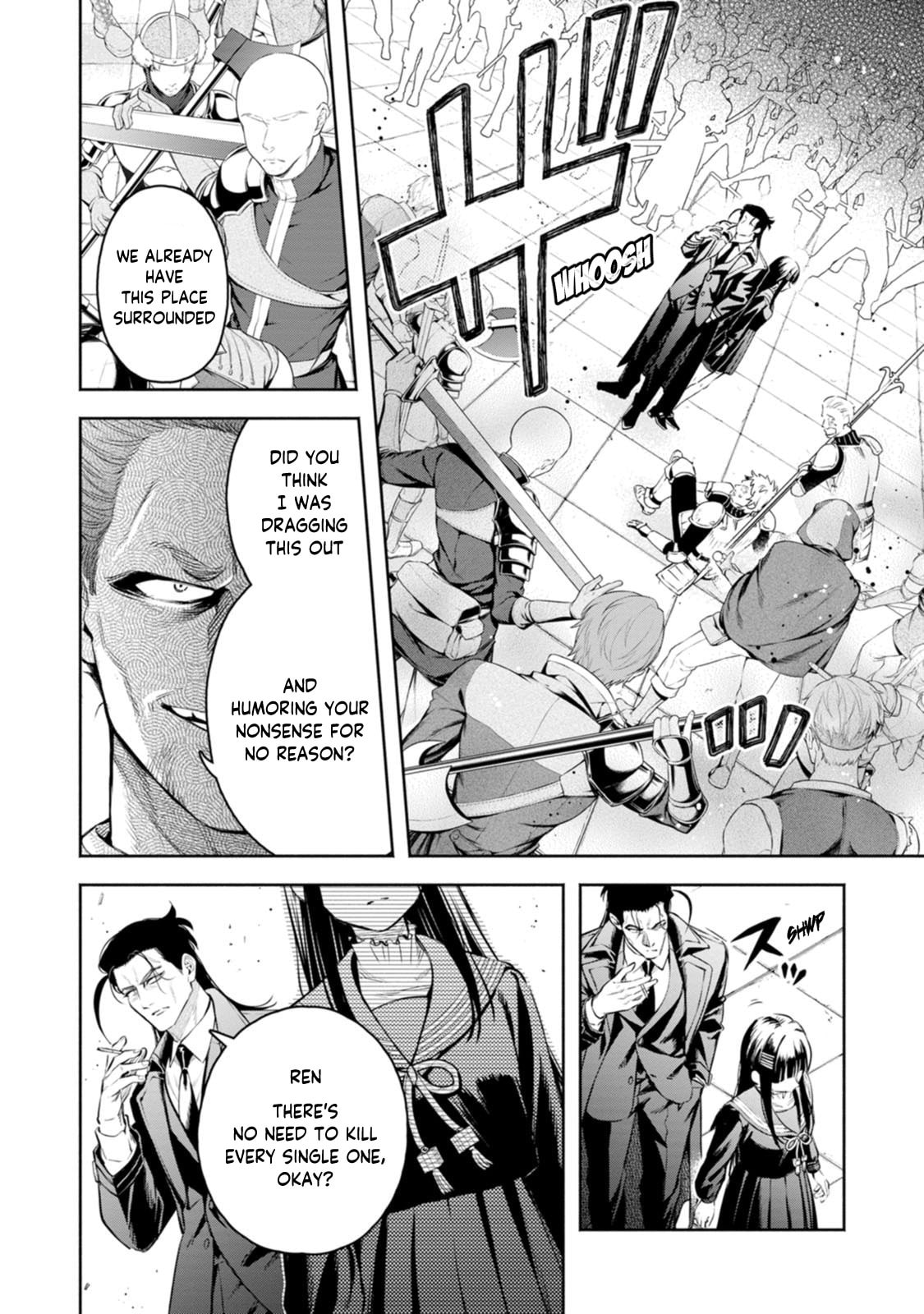 Demon Lord, Retry! R Chapter 55 page 13 - 
