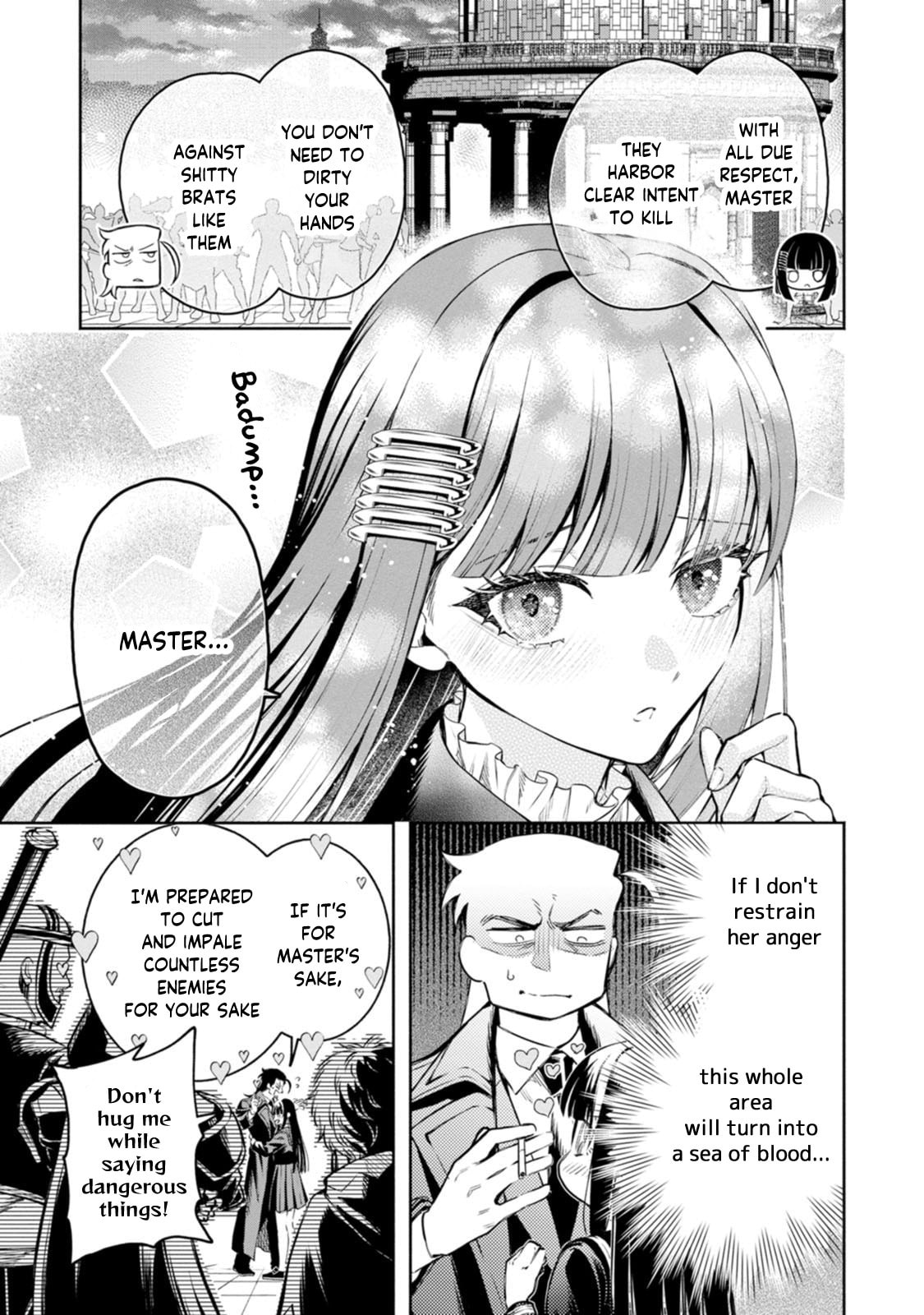 Demon Lord, Retry! R Chapter 55 page 14 - 
