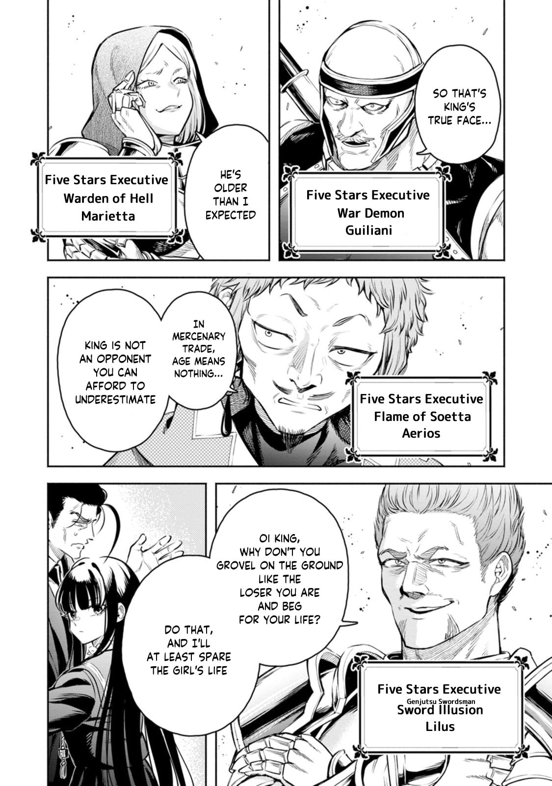 Demon Lord, Retry! R Chapter 55 page 15 - 
