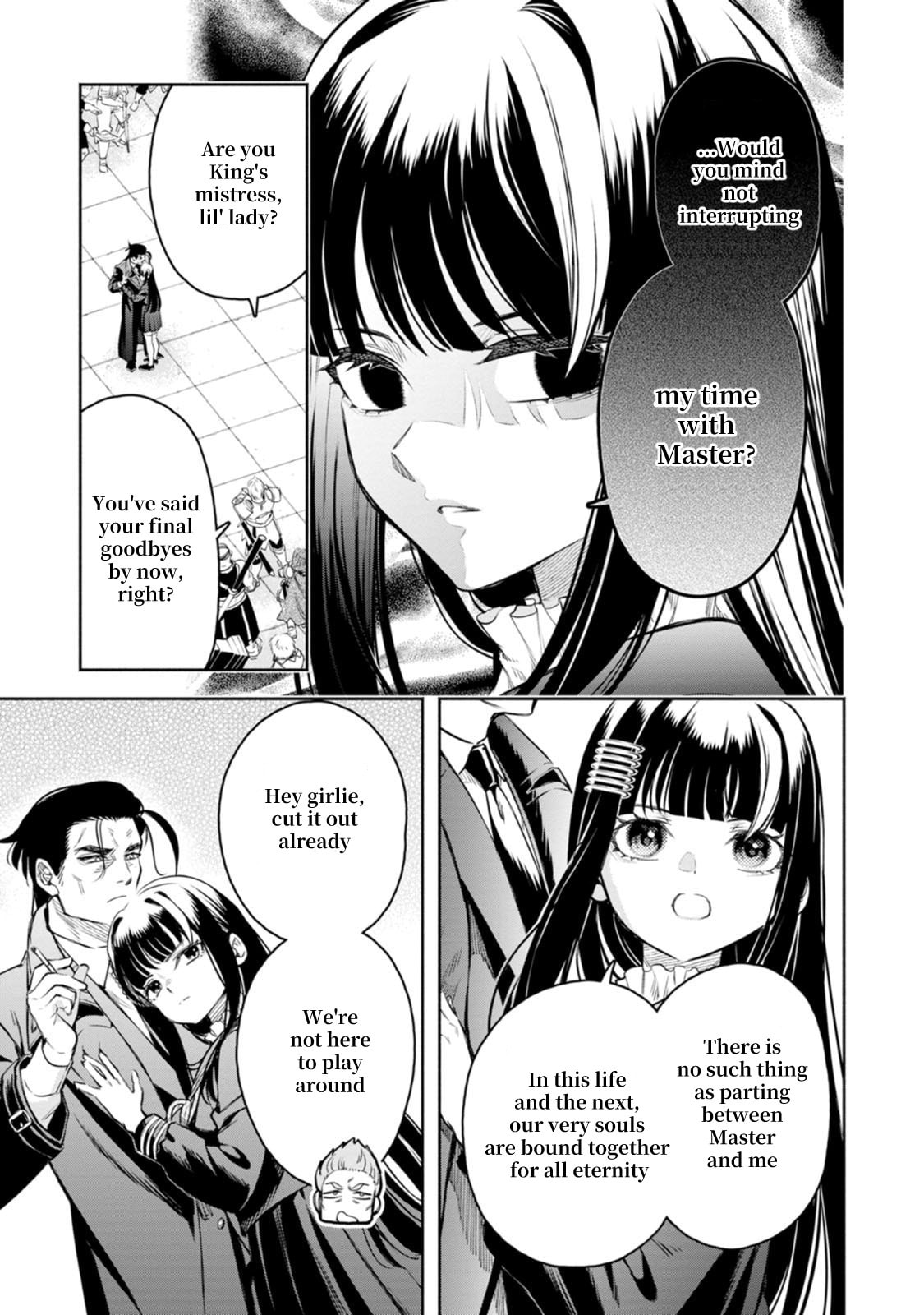 Demon Lord, Retry! R Chapter 55 page 16 - 