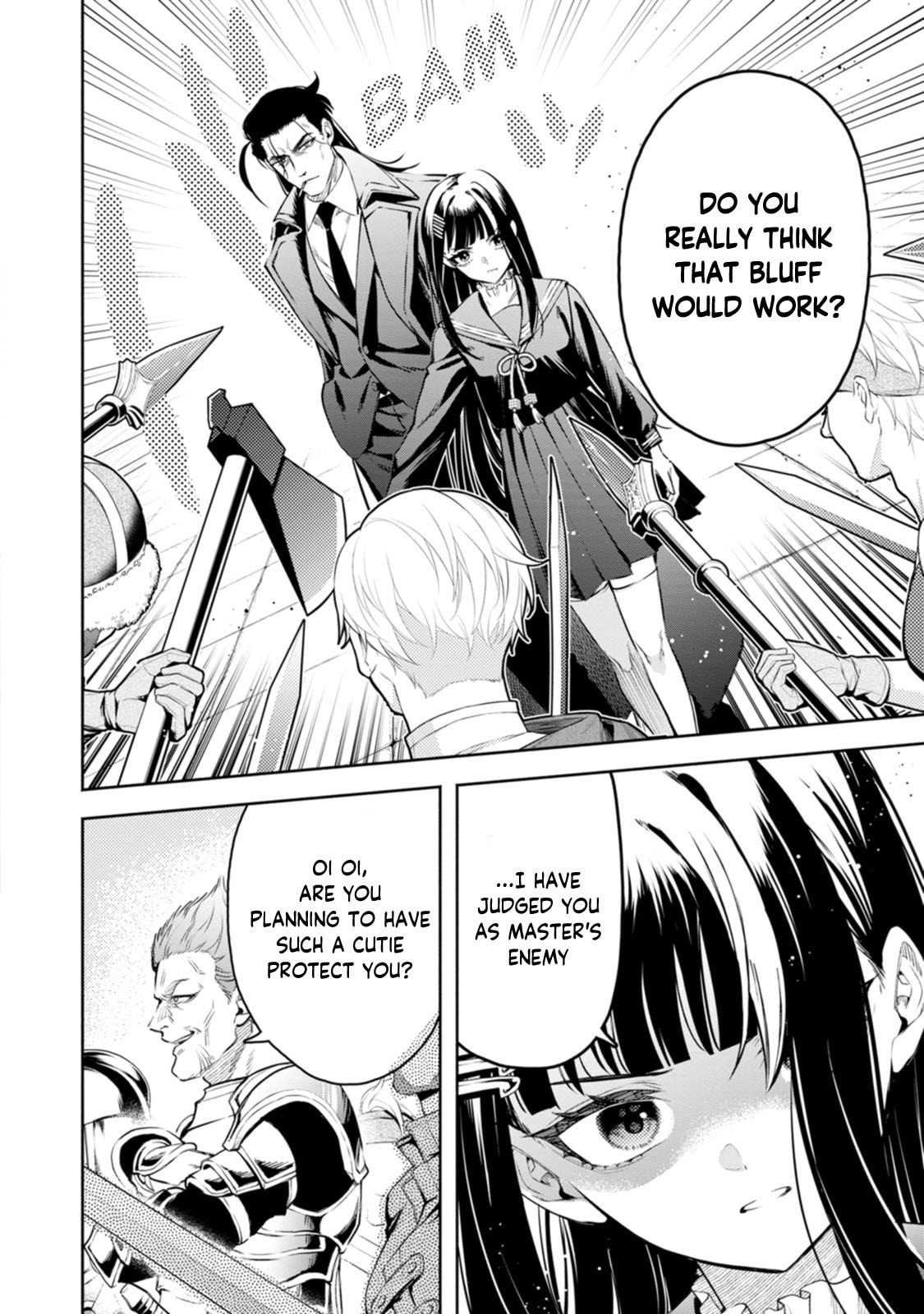 Demon Lord, Retry! R Chapter 55 page 7 - 