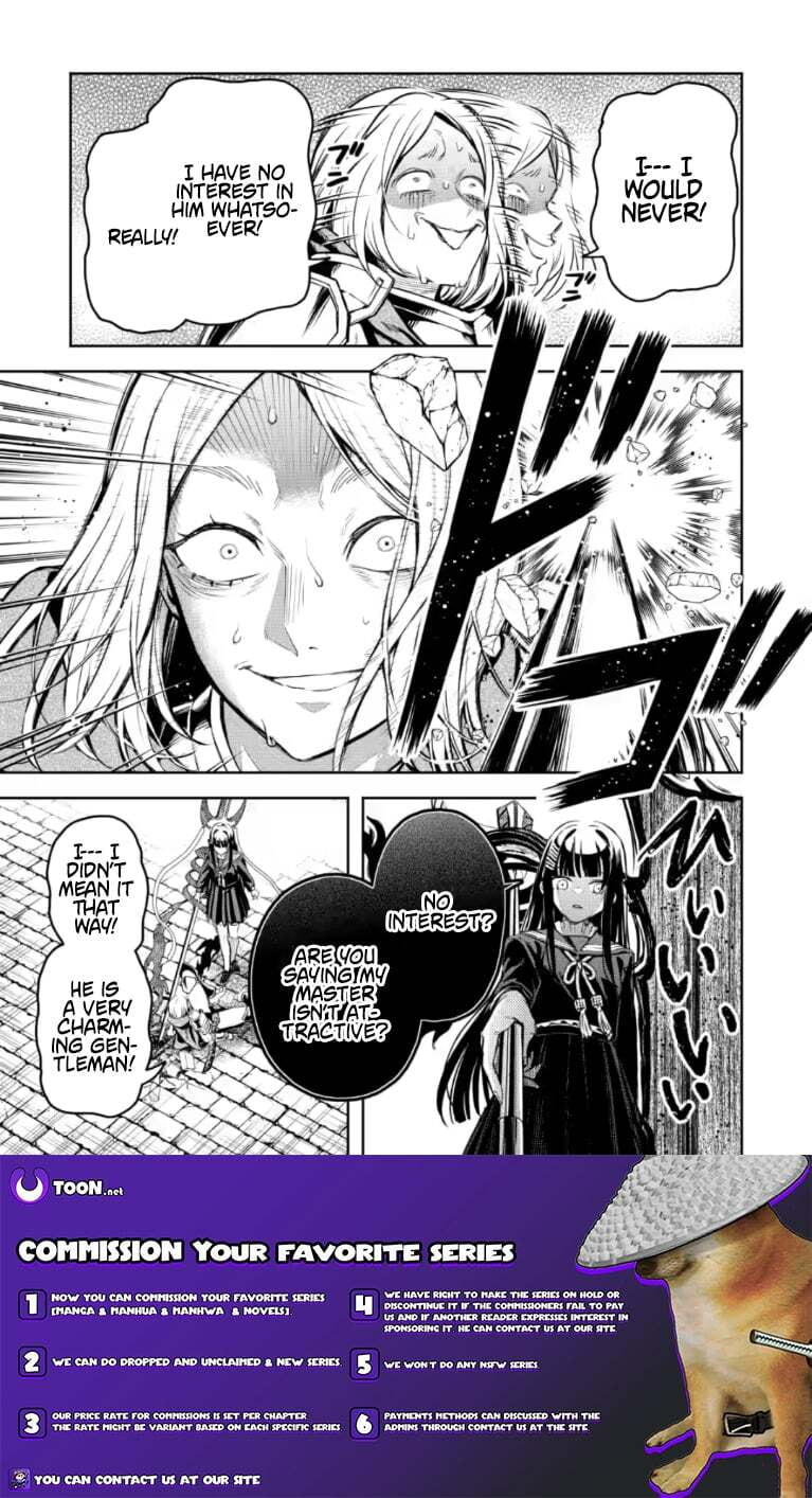 Demon Lord, Retry! R Chapter 56.1 page 14 - 