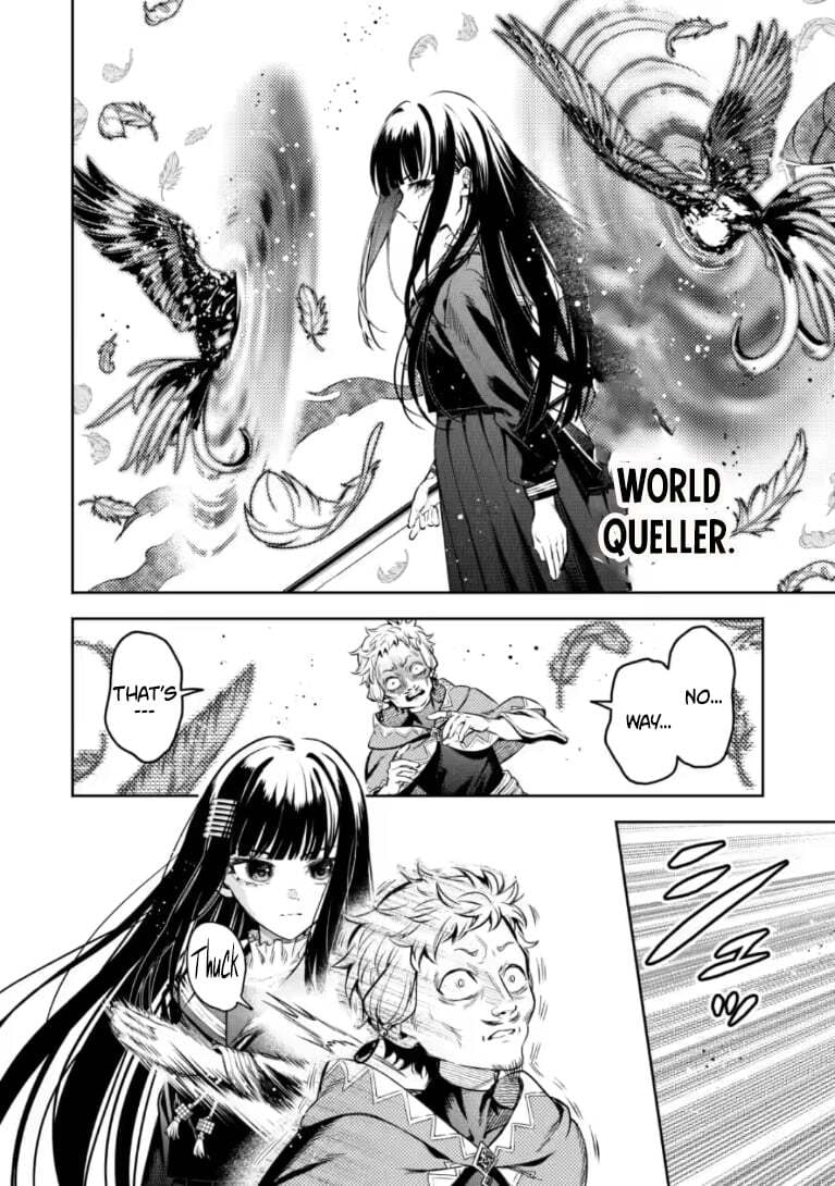 Demon Lord, Retry! R Chapter 56.2 page 4 - 