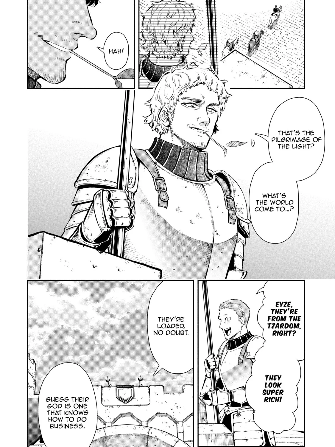 Demon Lord, Retry! R Chapter 6 page 3 - 