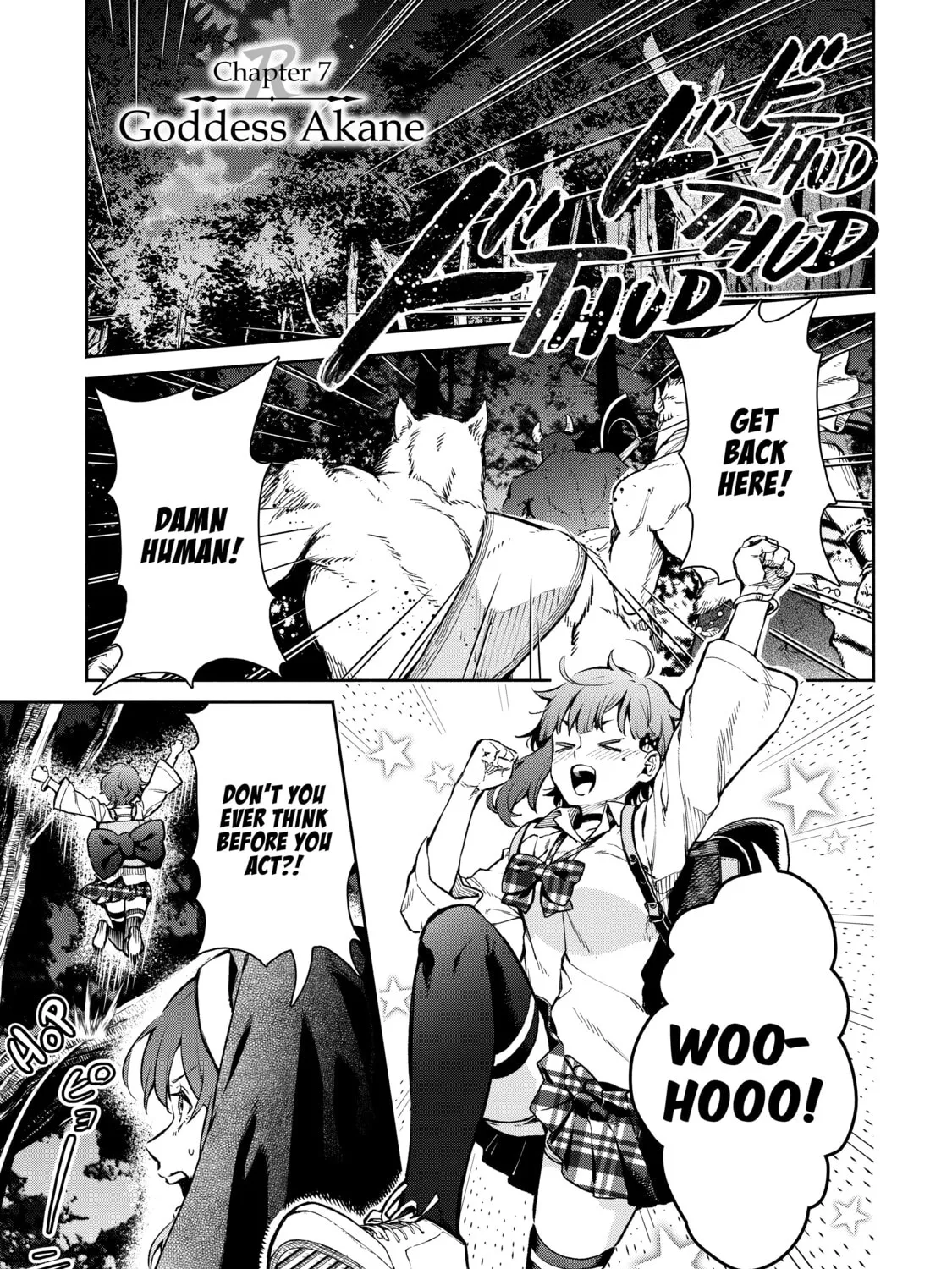 Demon Lord, Retry! R Chapter 7 page 1 - 