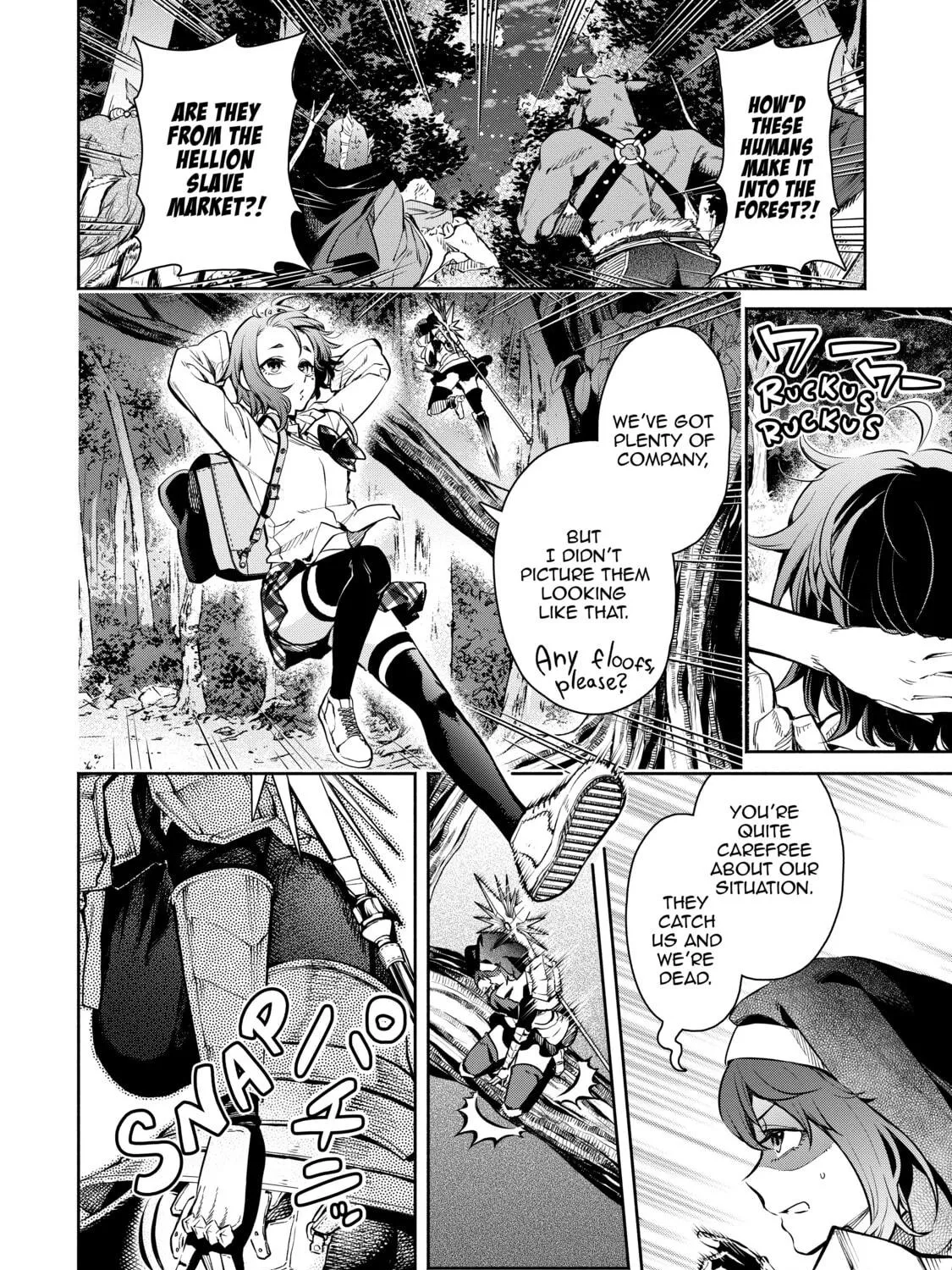 Demon Lord, Retry! R Chapter 7 page 11 - 