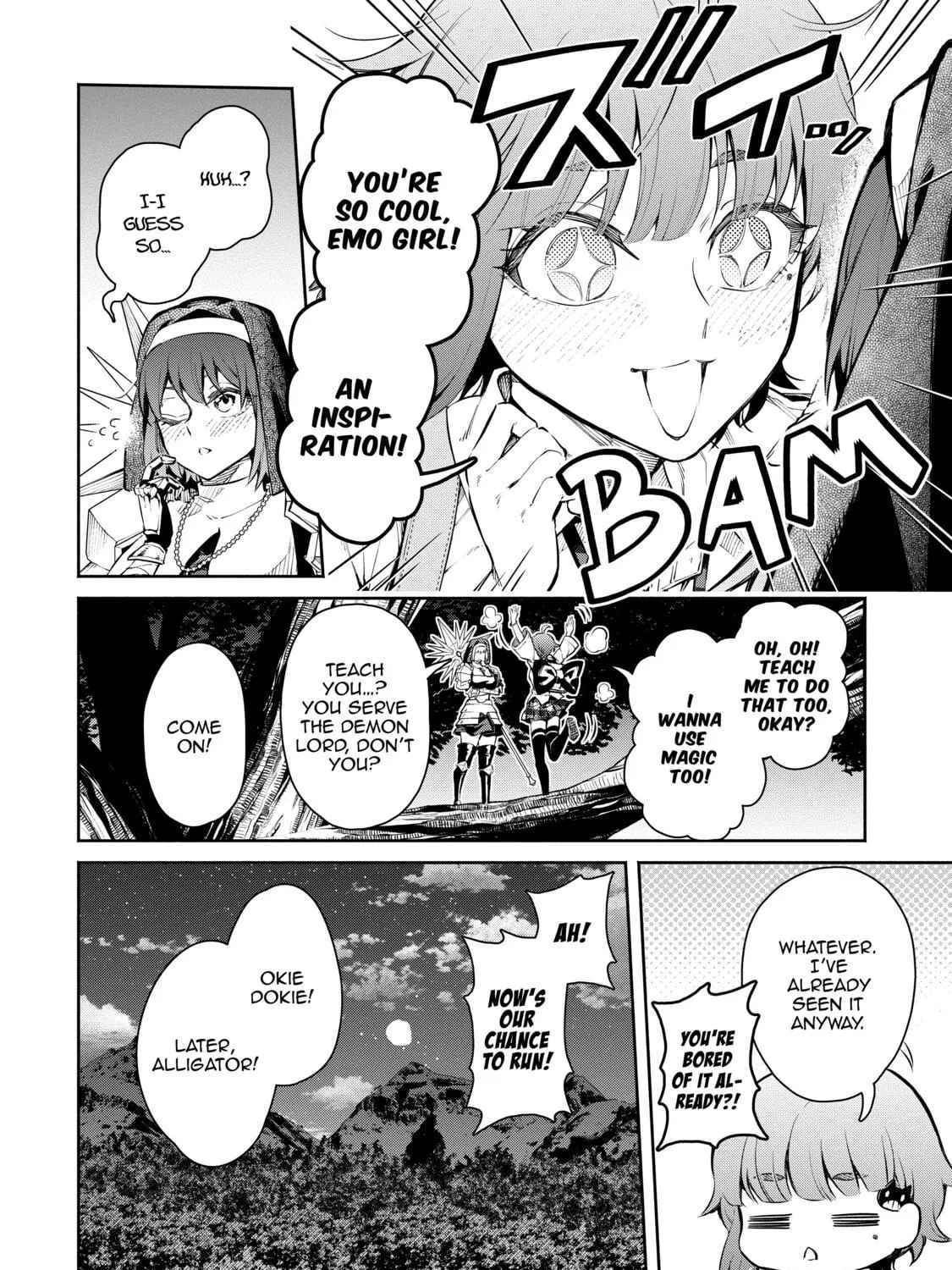 Demon Lord, Retry! R Chapter 7 page 19 - 