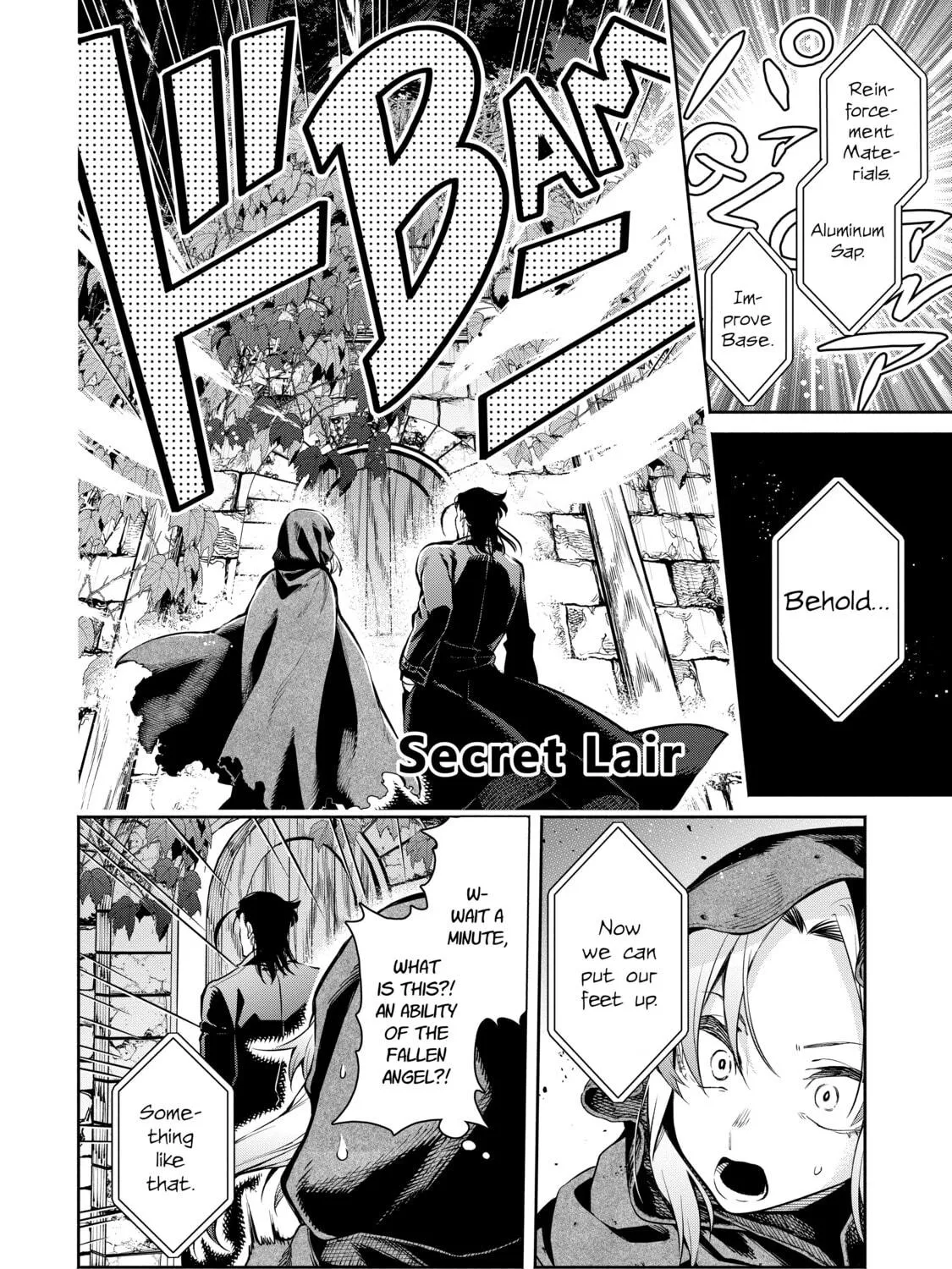 Demon Lord, Retry! R Chapter 7 page 35 - 