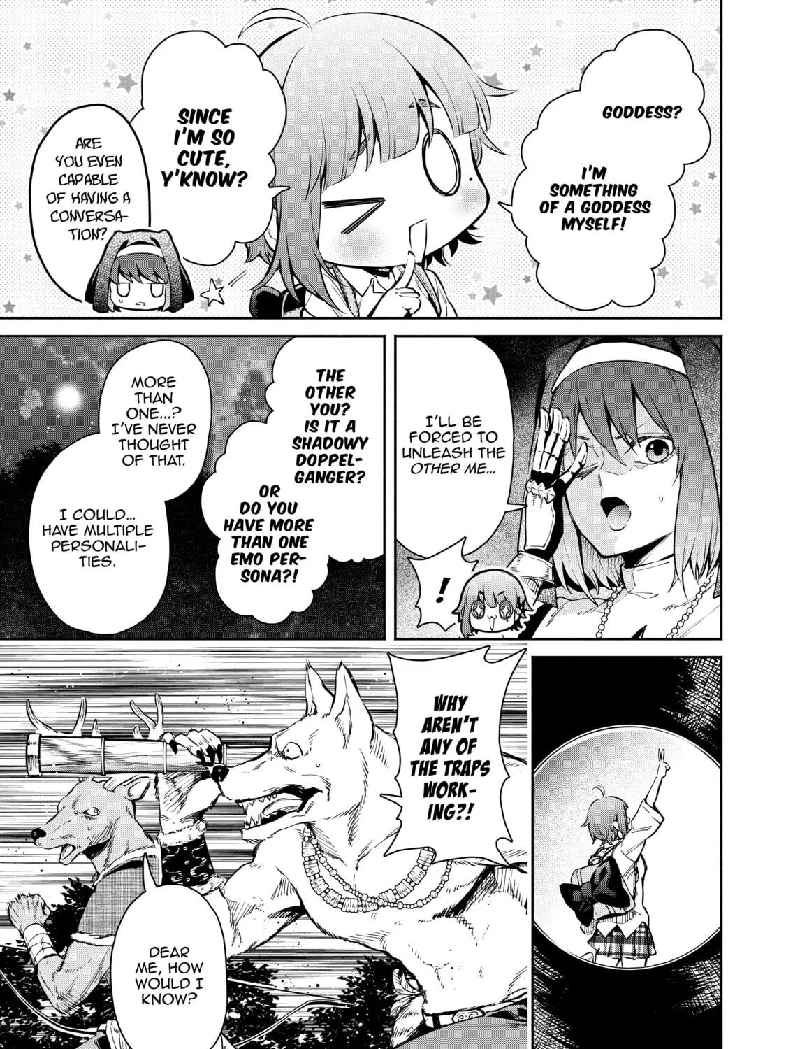 Demon Lord, Retry! R Chapter 7 page 9 - 