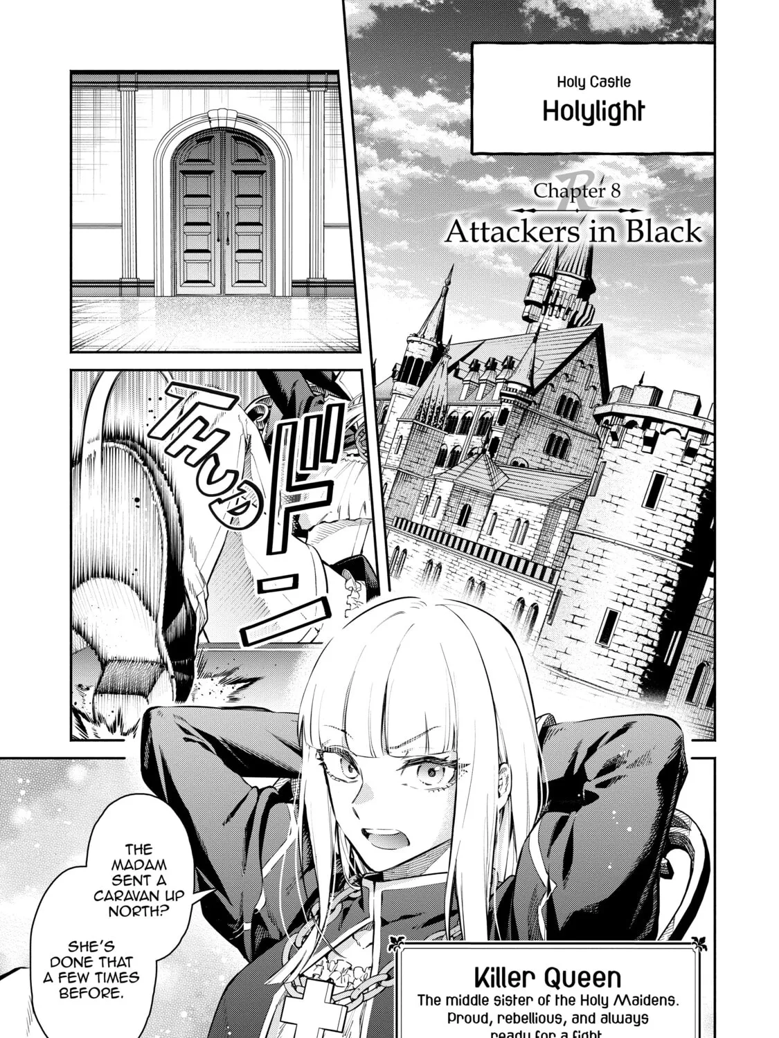 Demon Lord, Retry! R Chapter 8 page 1 - 