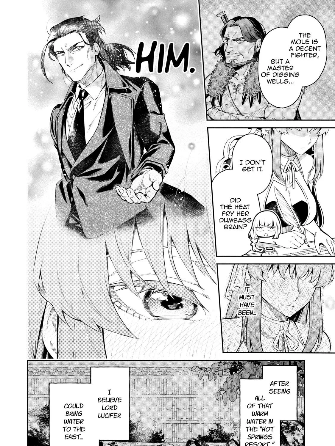 Demon Lord, Retry! R Chapter 8 page 11 - 
