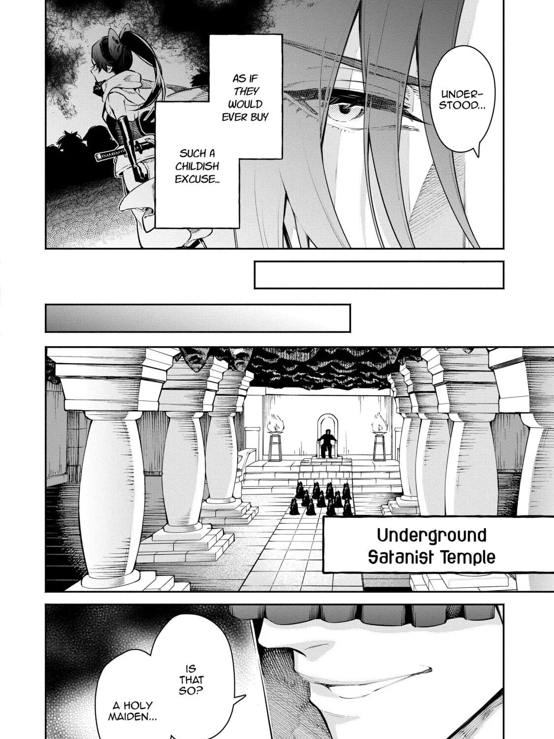 Demon Lord, Retry! R Chapter 8 page 35 - 