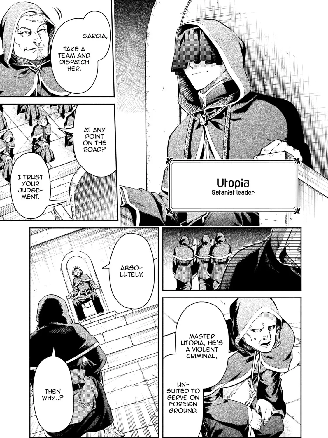 Demon Lord, Retry! R Chapter 8 page 37 - 