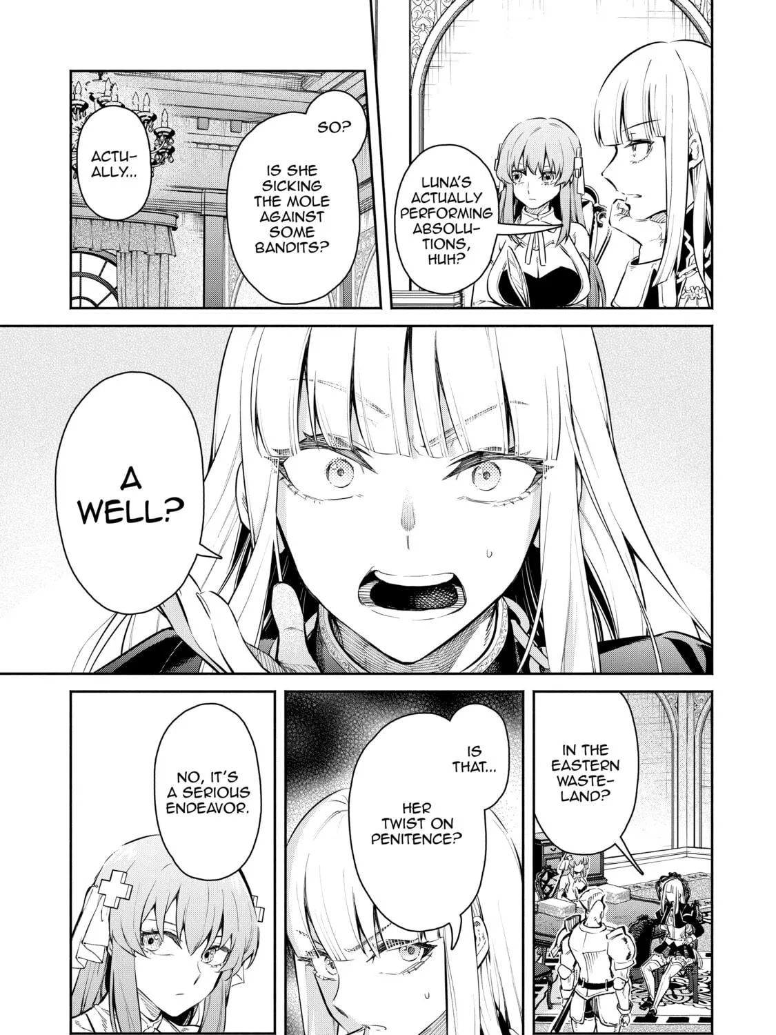 Demon Lord, Retry! R Chapter 8 page 9 - 