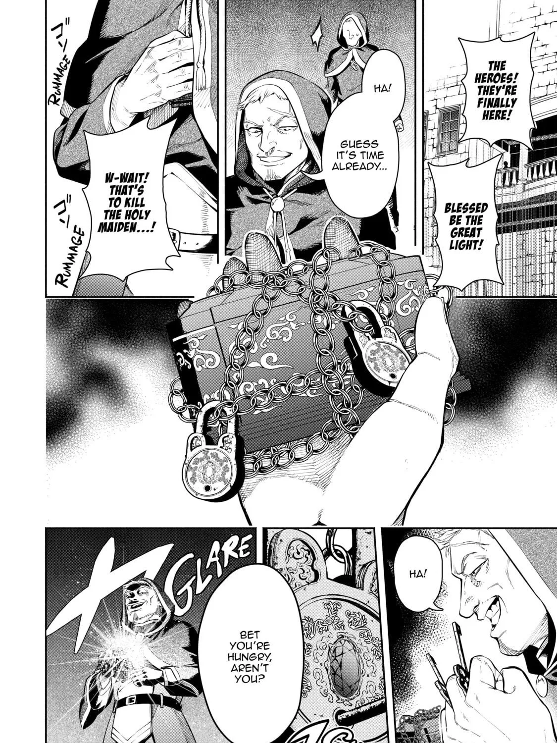 Demon Lord, Retry! R Chapter 9 page 35 - 