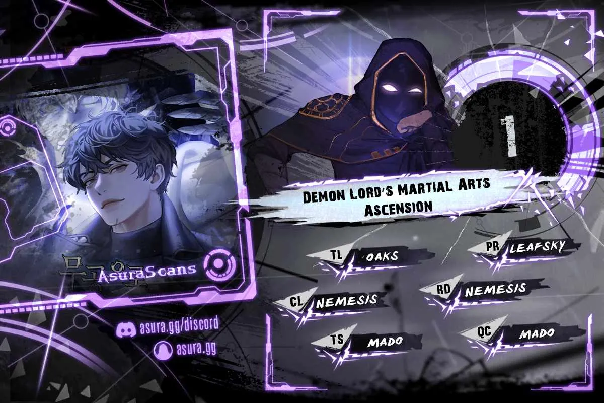 Demon Lord’s Martial Arts Ascension Chapter 1 page 1 - 