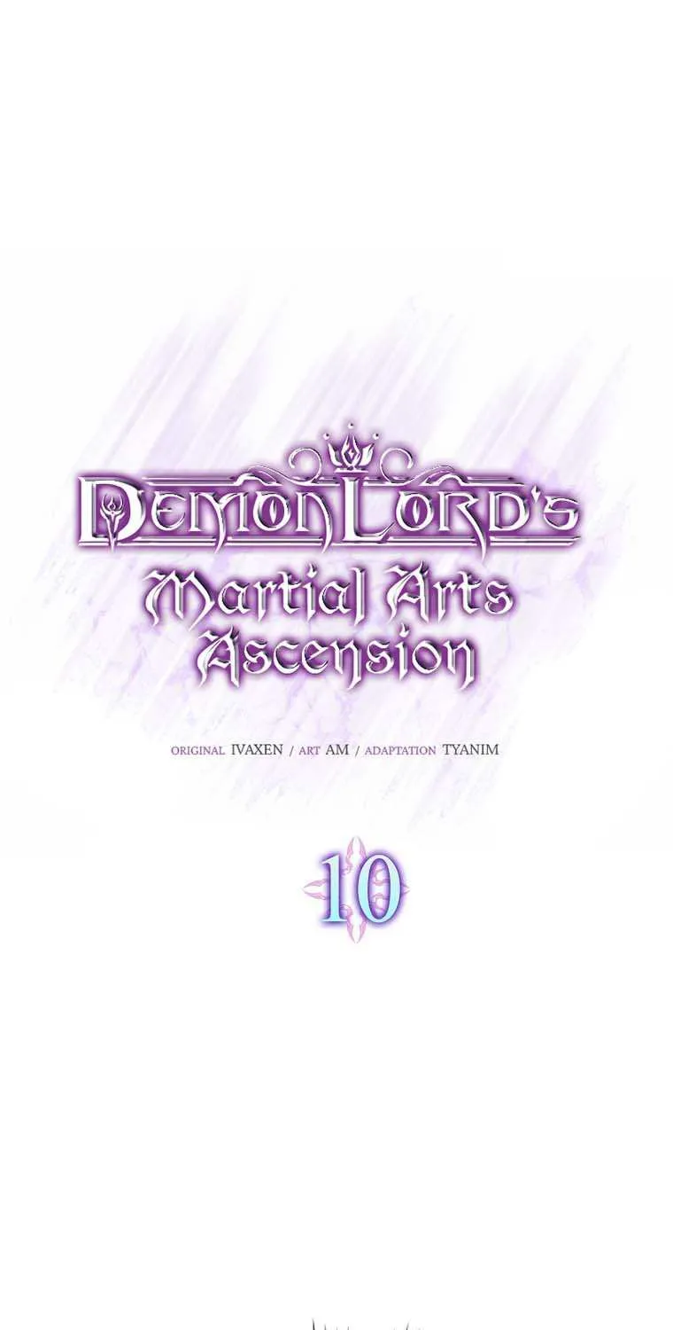 Demon Lord’s Martial Arts Ascension Chapter 10 page 1 - 