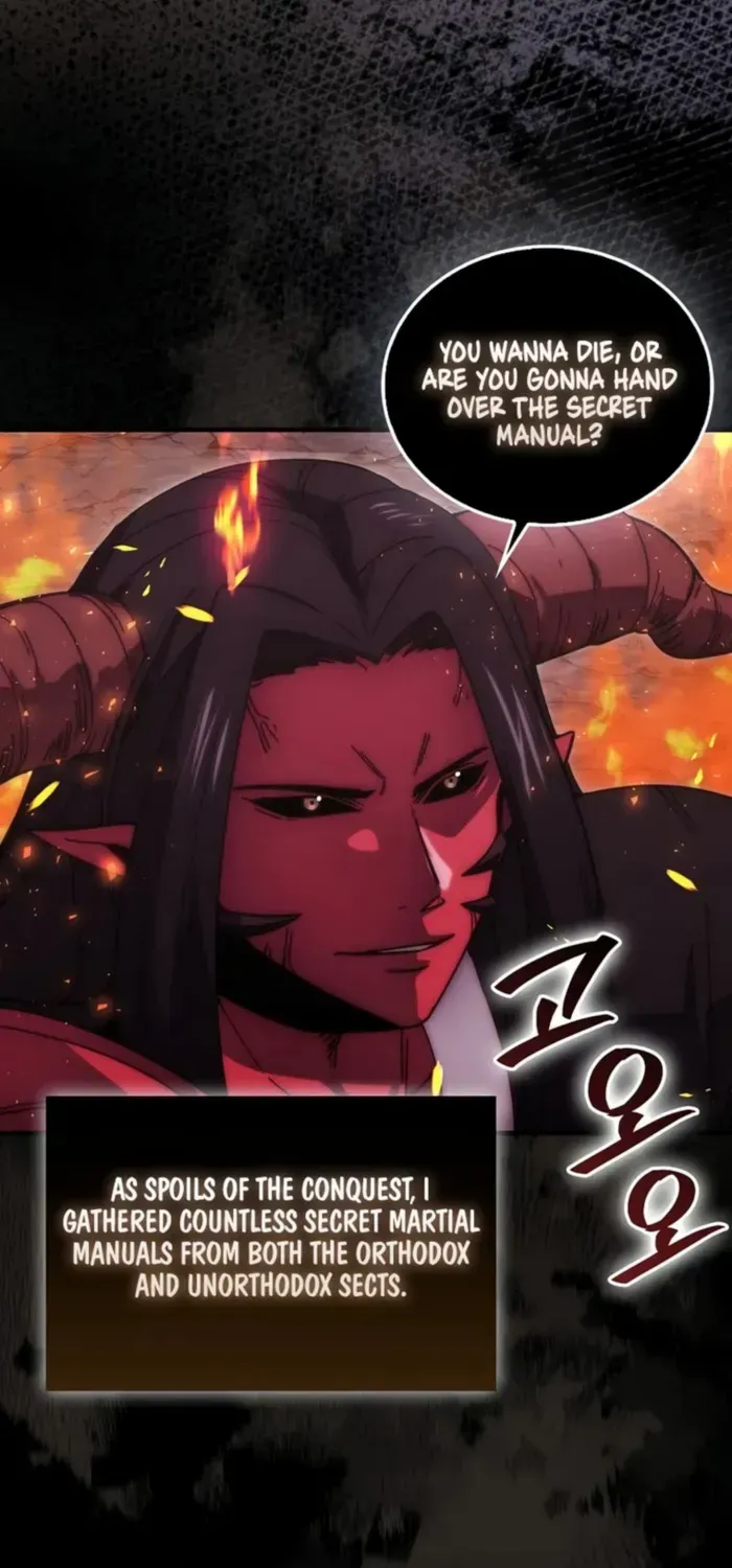 Demon Lord’s Martial Arts Ascension Chapter 107 page 55 - 