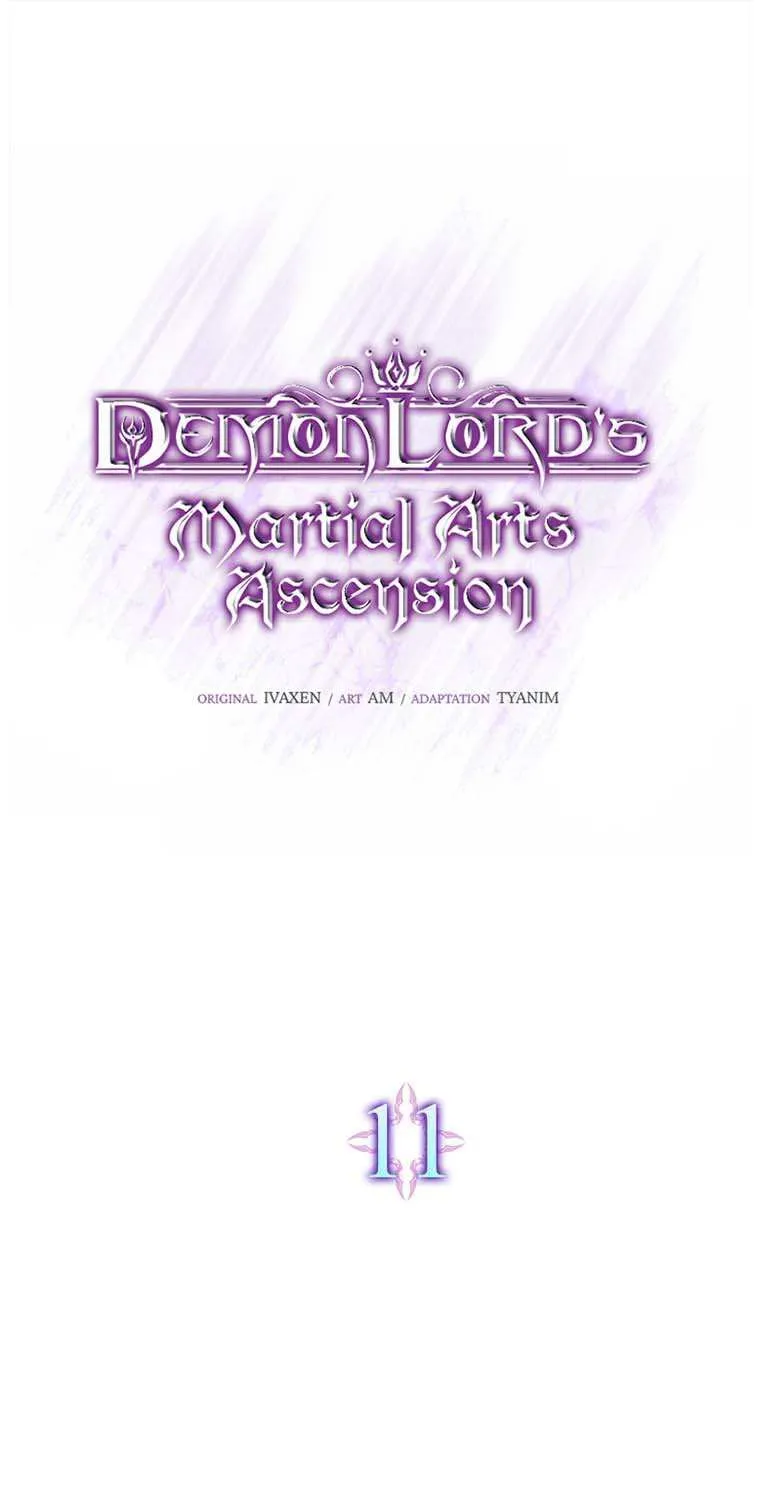 Demon Lord’s Martial Arts Ascension Chapter 11 page 1 - 