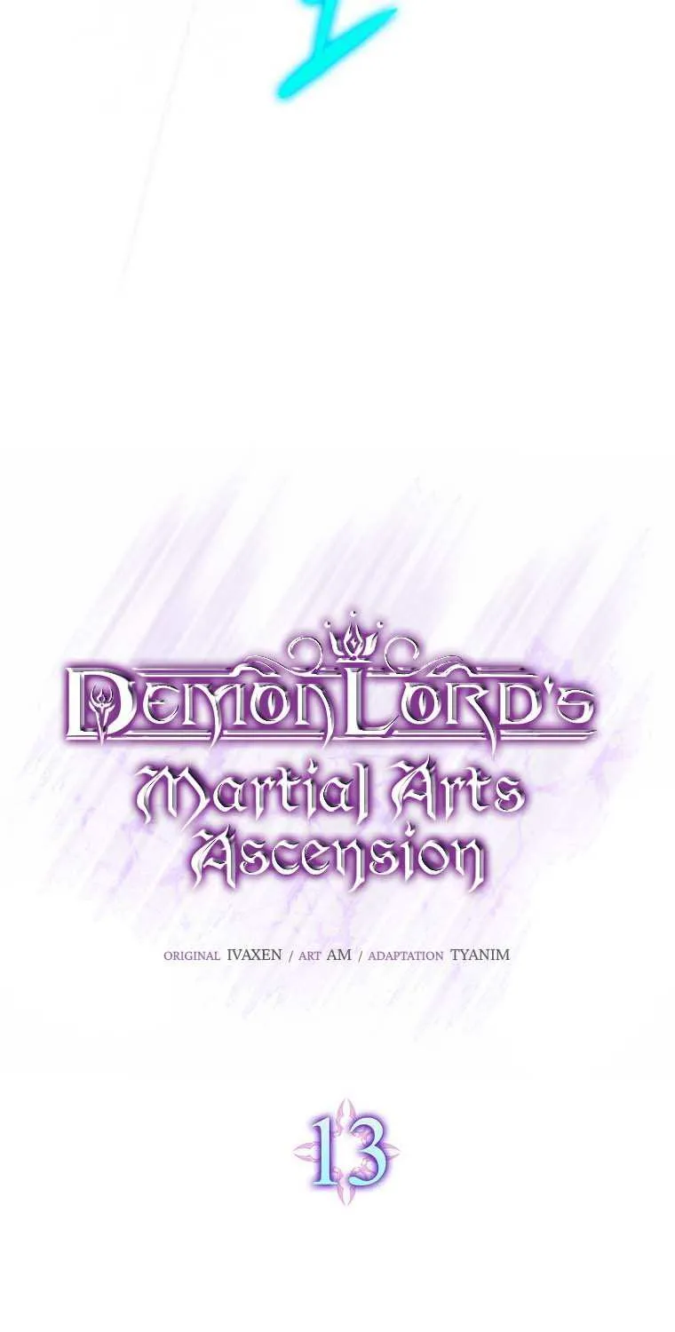 Demon Lord’s Martial Arts Ascension Chapter 13 page 37 - 