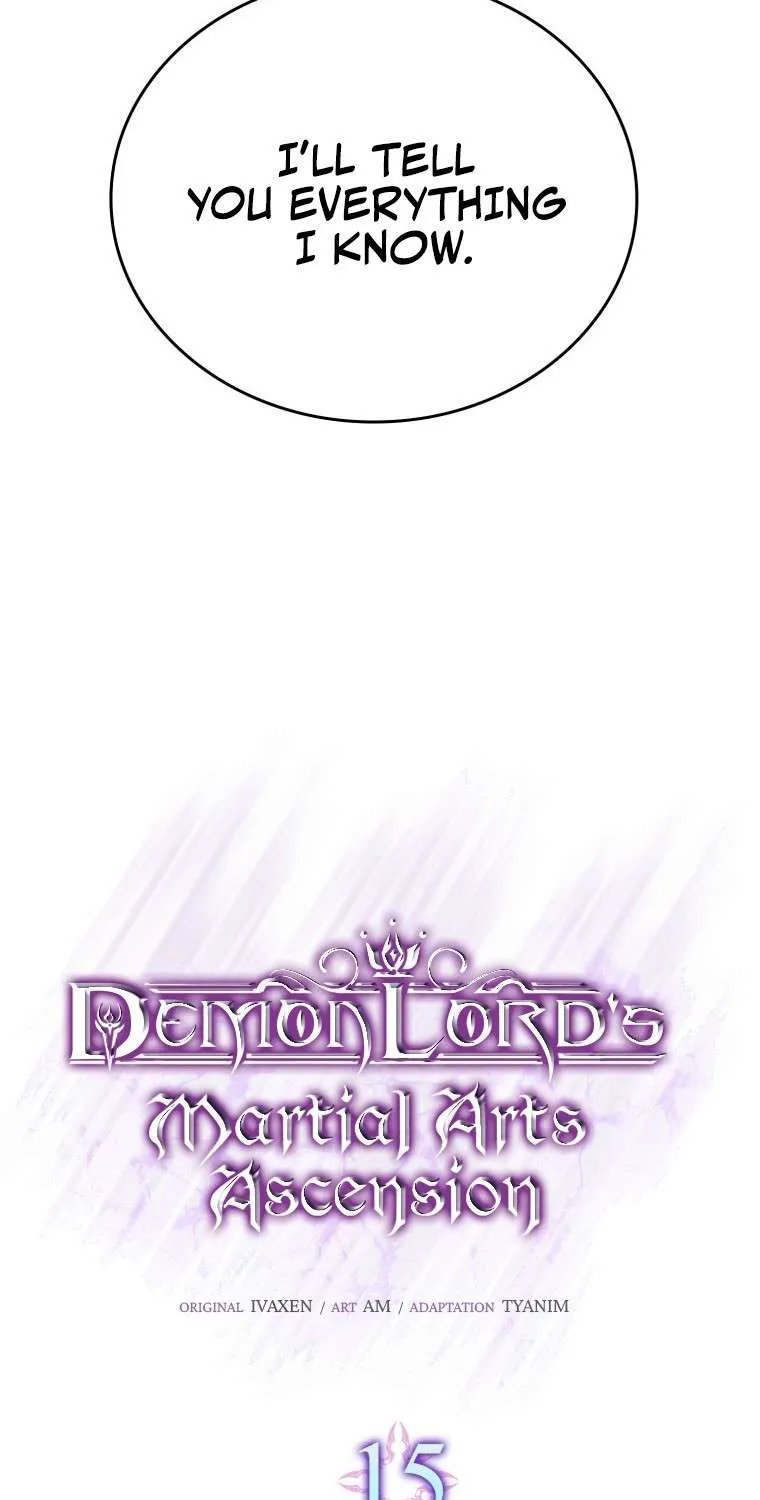 Demon Lord’s Martial Arts Ascension Chapter 15 page 47 - 