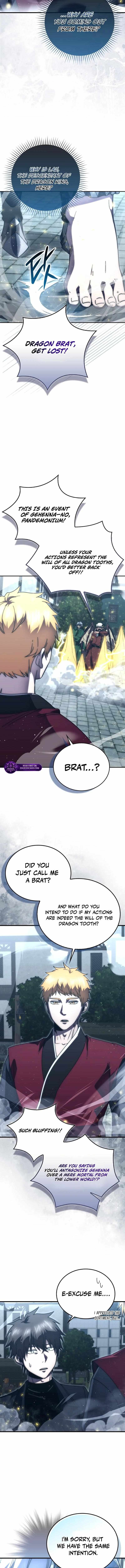 Demon Lord’s Martial Arts Ascension Chapter 150 page 11 - 