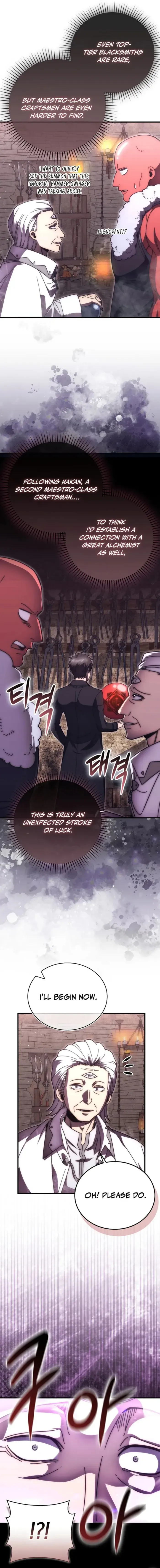 Demon Lord’s Martial Arts Ascension Chapter 152 page 19 - 