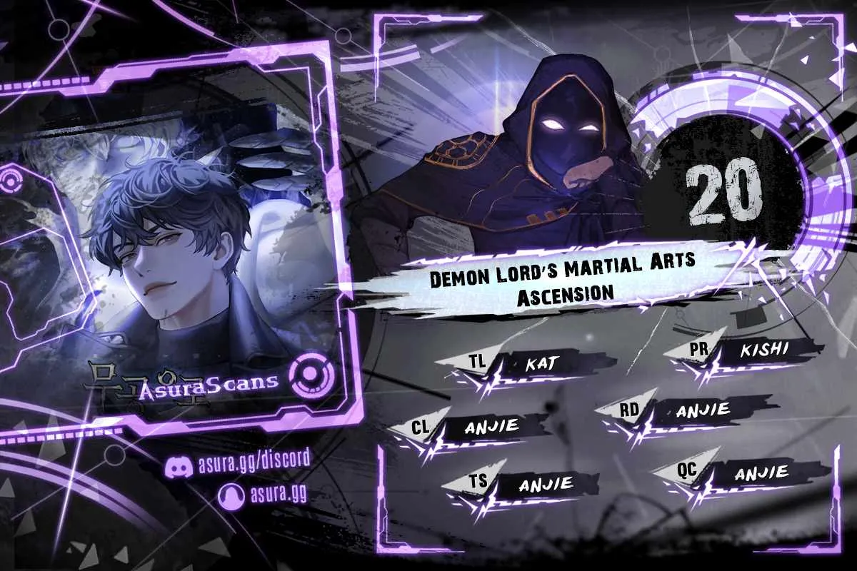 Demon Lord’s Martial Arts Ascension Chapter 20 page 1 - 