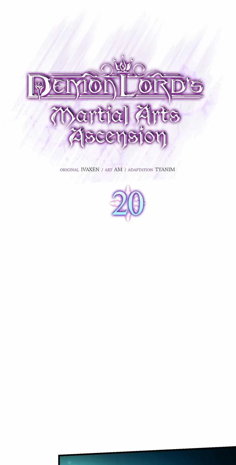 Demon Lord’s Martial Arts Ascension Chapter 20 page 38 - 