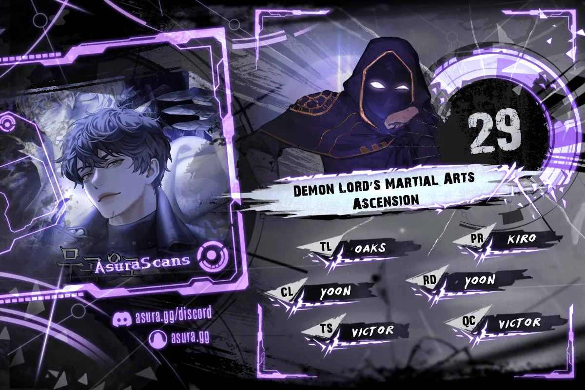 Demon Lord’s Martial Arts Ascension Chapter 29 page 1 - 