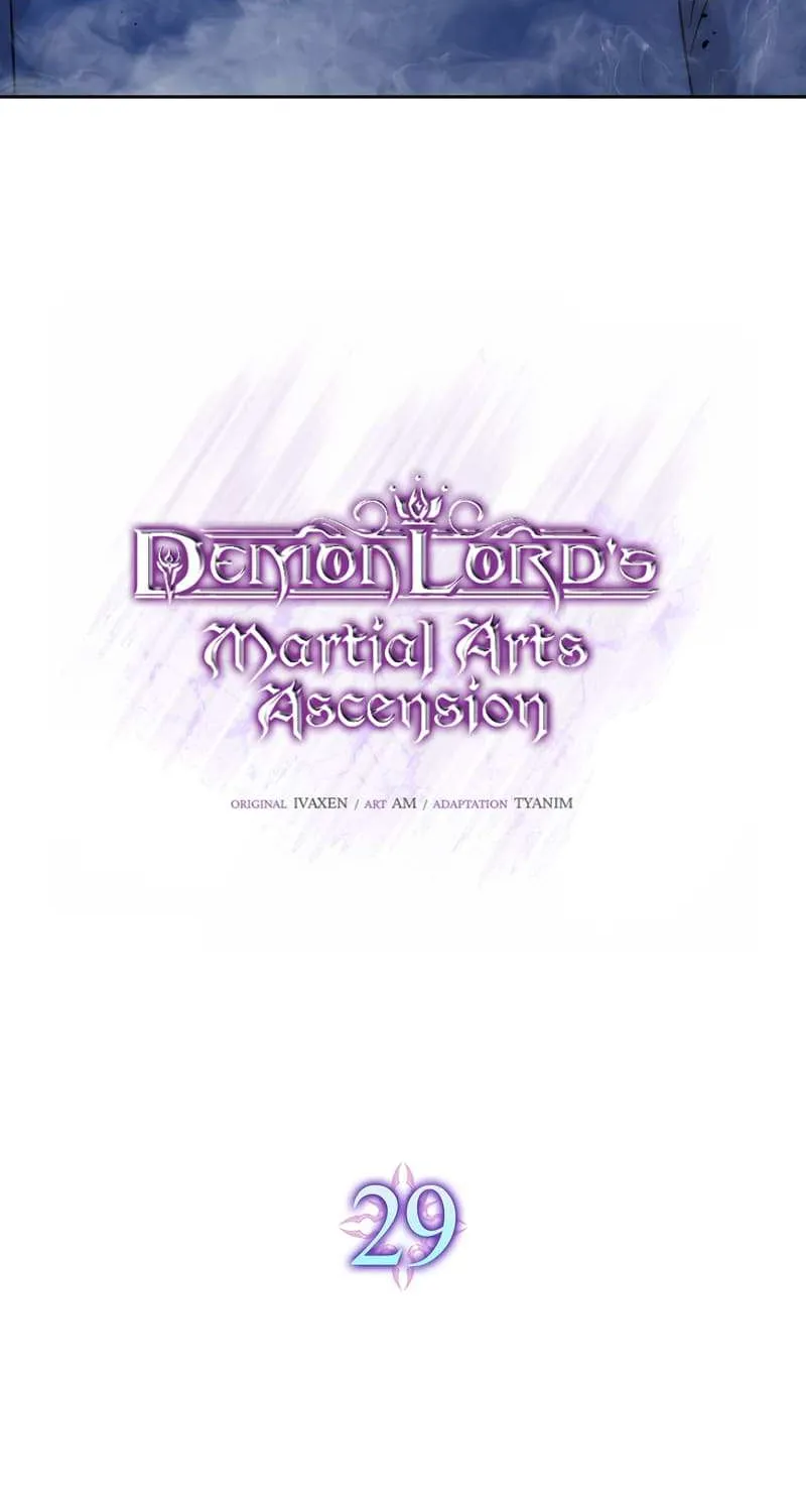 Demon Lord’s Martial Arts Ascension Chapter 29 page 23 - 