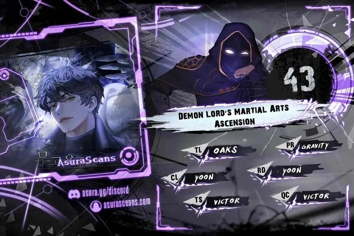 Demon Lord’s Martial Arts Ascension Chapter 43 page 1 - 