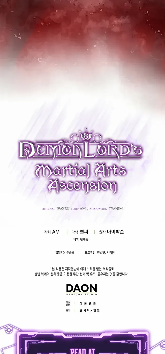 Demon Lord’s Martial Arts Ascension Chapter 47 page 110 - 