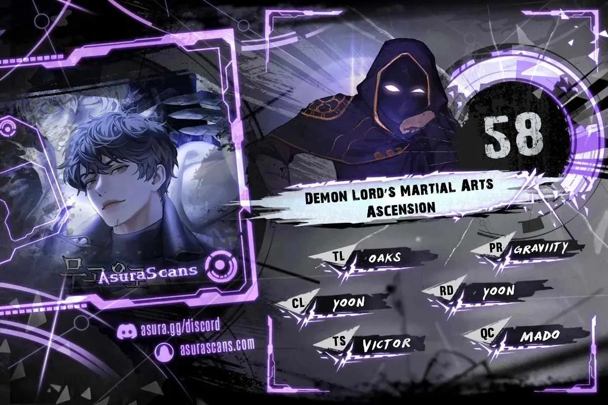 Demon Lord’s Martial Arts Ascension Chapter 58 page 1 - 