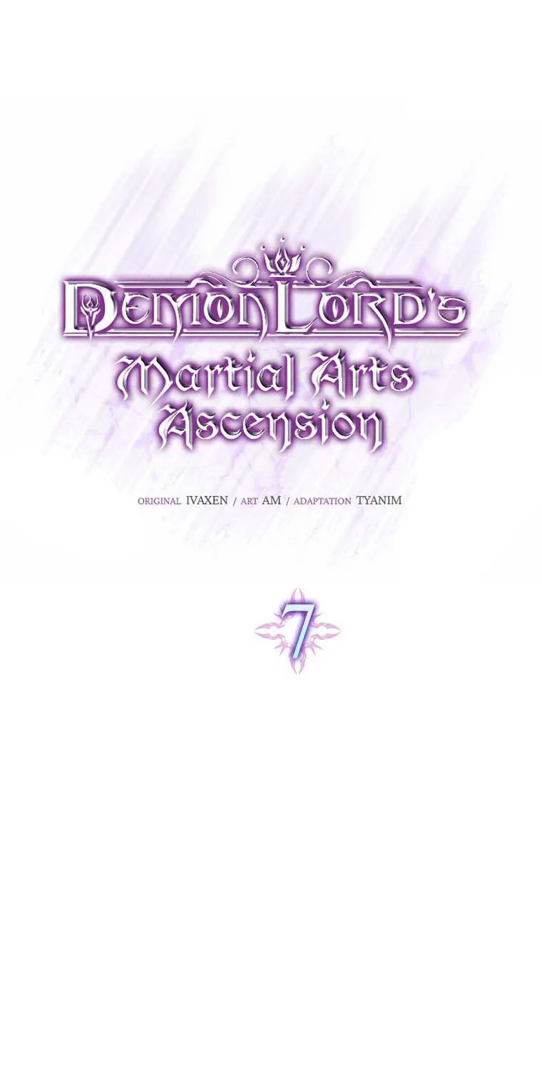 Demon Lord’s Martial Arts Ascension Chapter 7 page 5 - 
