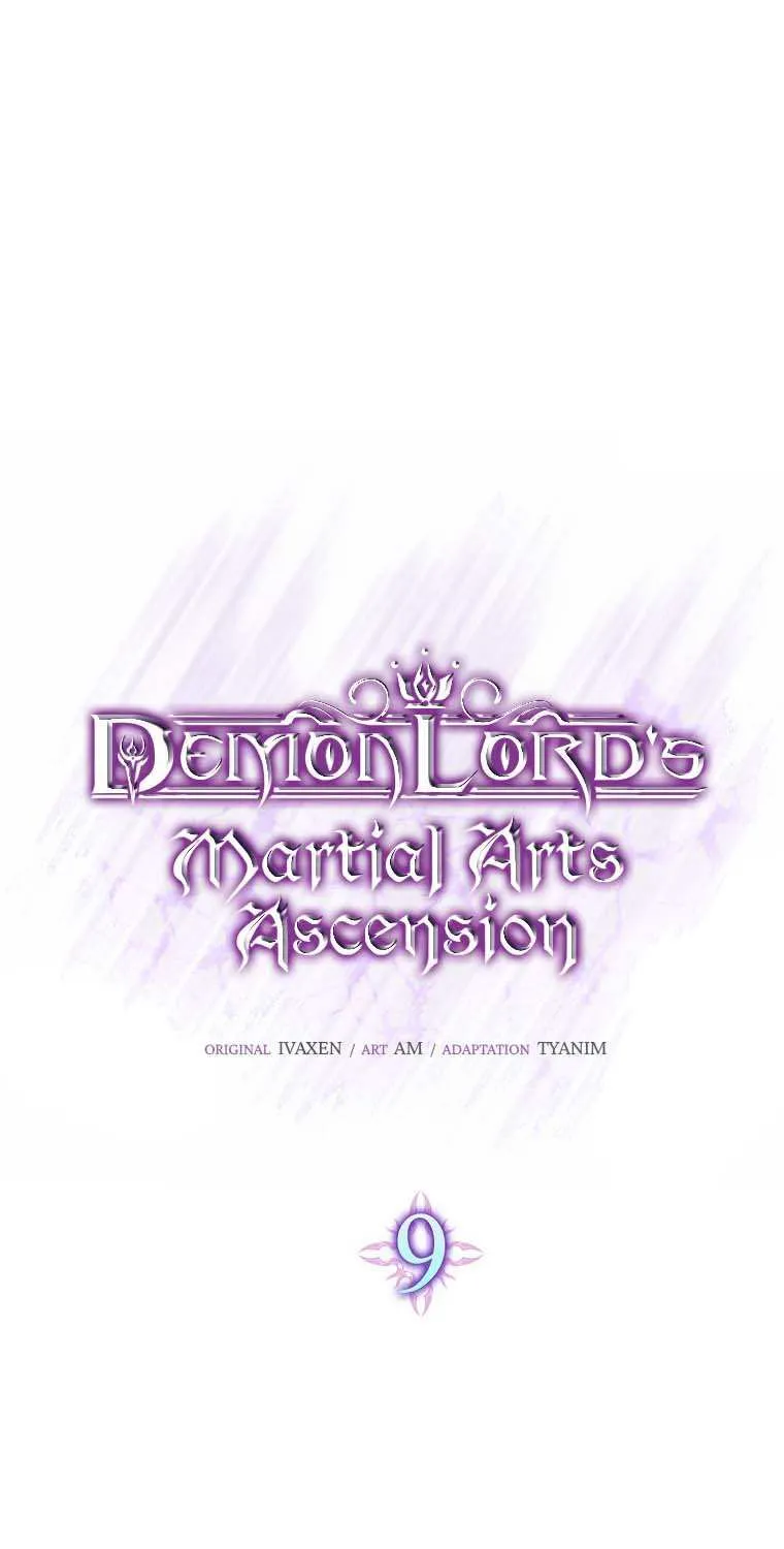 Demon Lord’s Martial Arts Ascension Chapter 9 page 1 - 