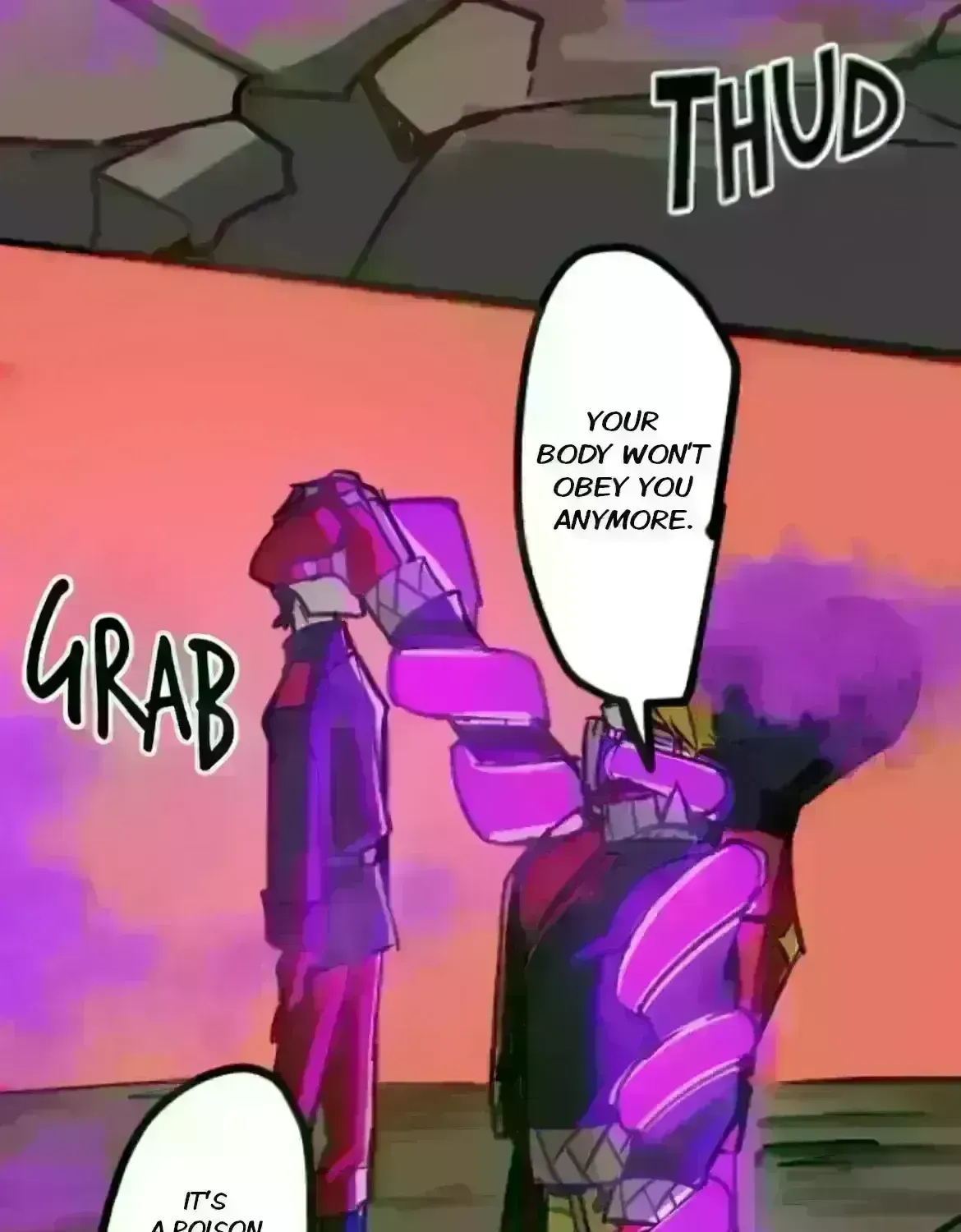 Demon-Poison Frontline Chapter 10.2 page 33 - 