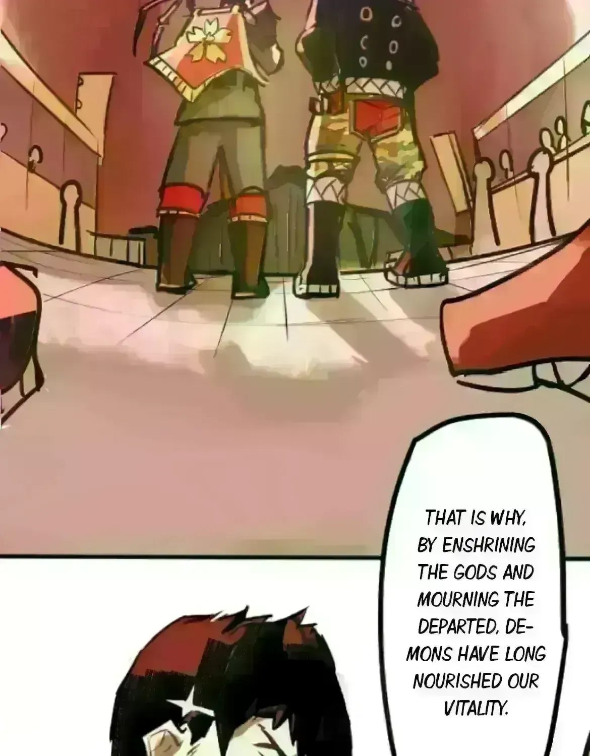 Demon-Poison Frontline Chapter 10.2 page 91 - 